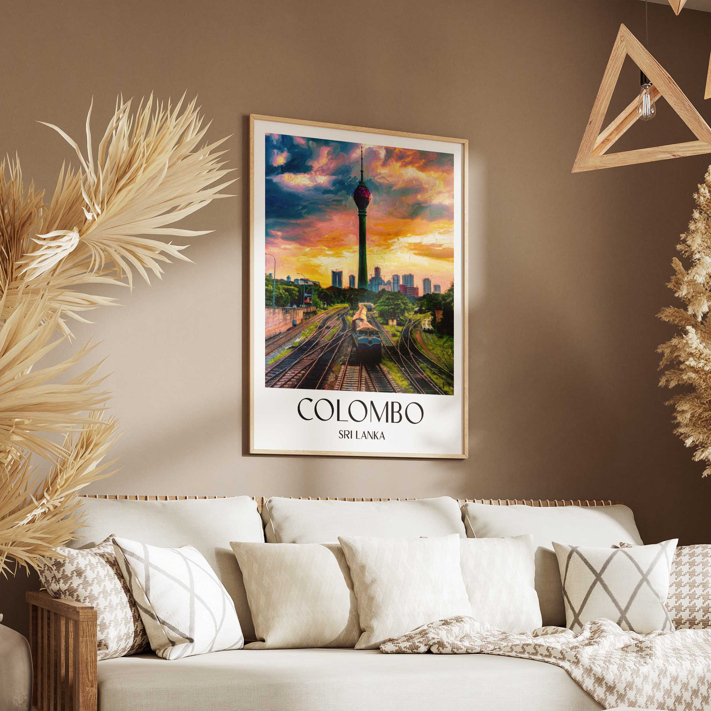 colombo-sri-lanka-poster-oil-painting-oelgemaelde