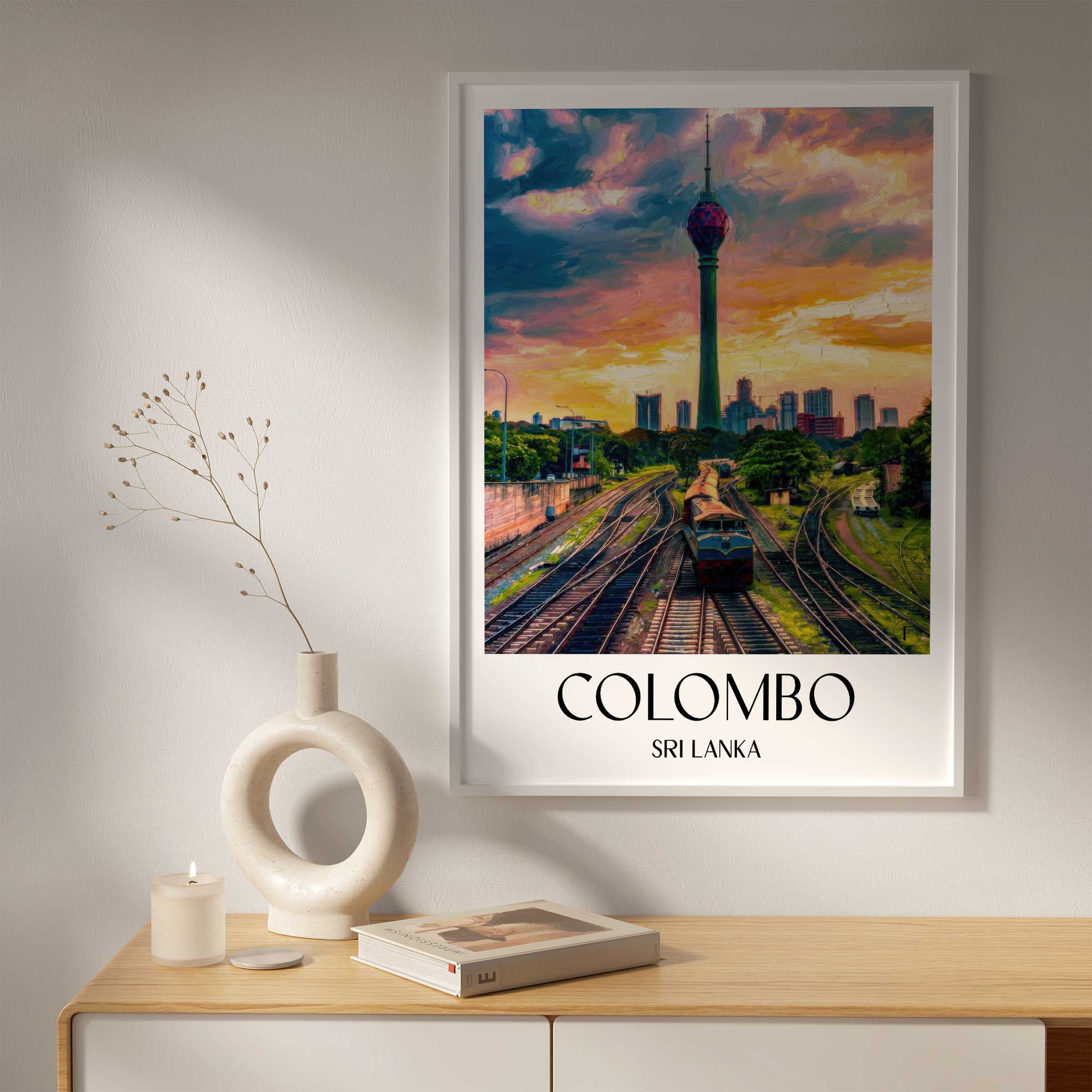 colombo-sri-lanka-poster-oil-painting-oelgemaelde