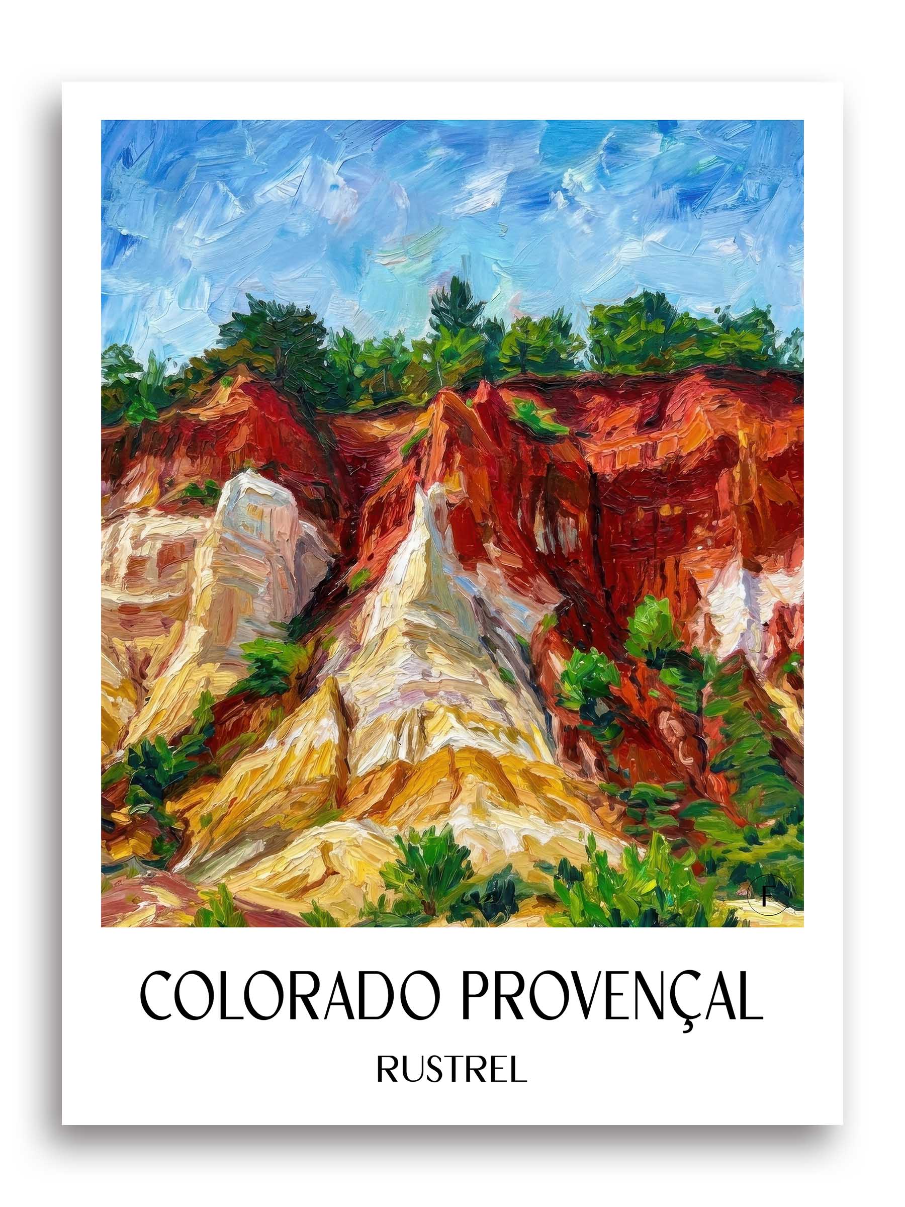 colorado-provençal-rustrel-frankreich-poster-oil-painting-oelgemaelde
