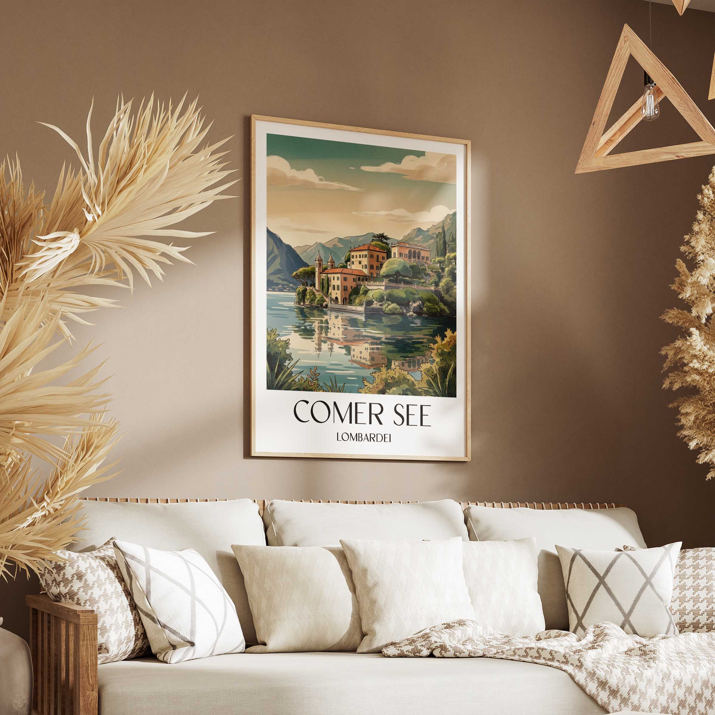 comer-see-lombardei-italien-poster-aquarell