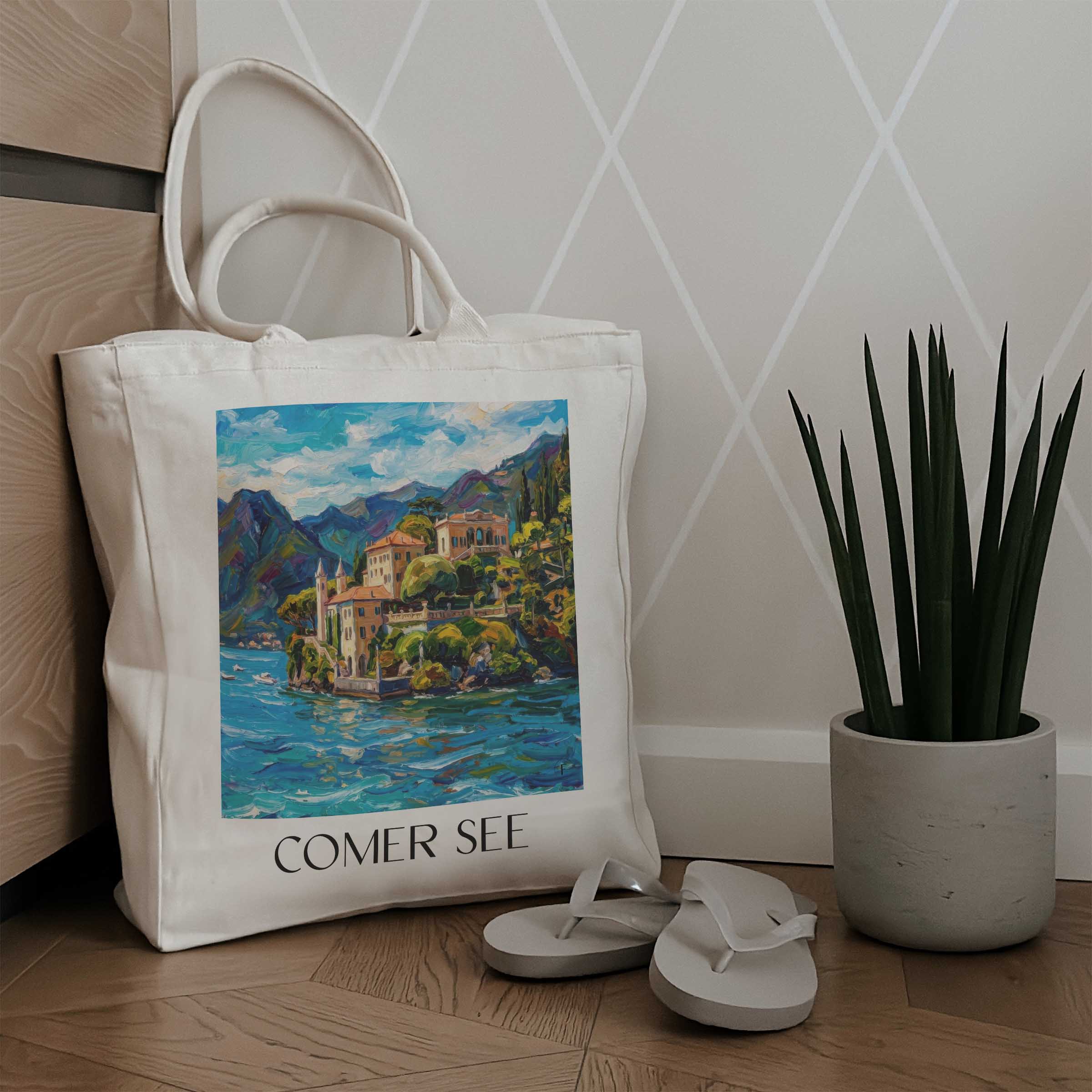 comer-see-lombardei-italien-einkaufstasche-oil-painting-oelgemaelde