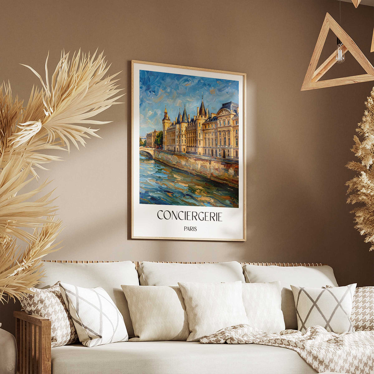 conciergerie-paris-frankreich-poster-oil-painting-oelgemaelde