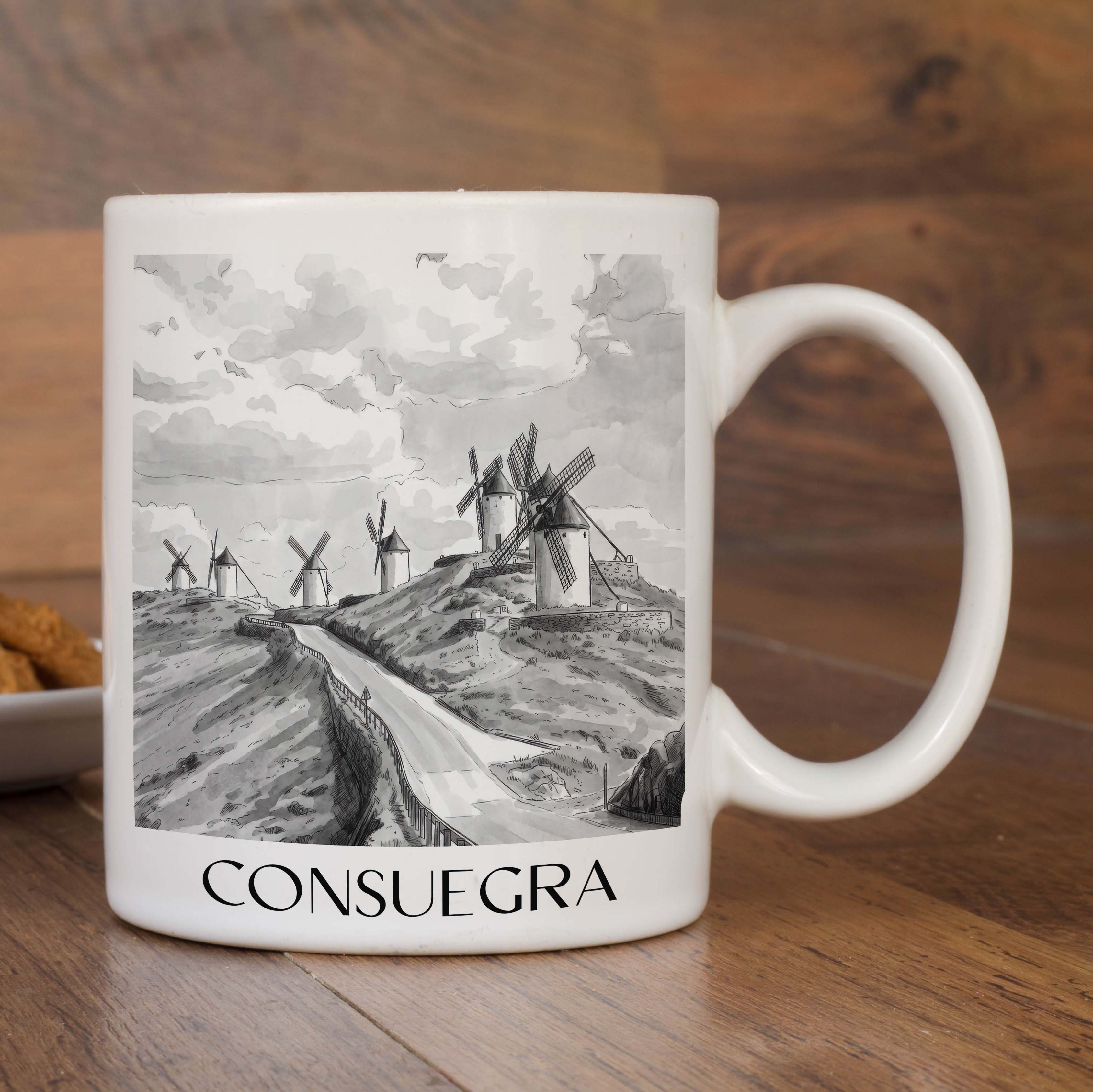 consuegra-spanien-spanien-und-spanien-kaffeebecher-aquarell-schwarz-weiss