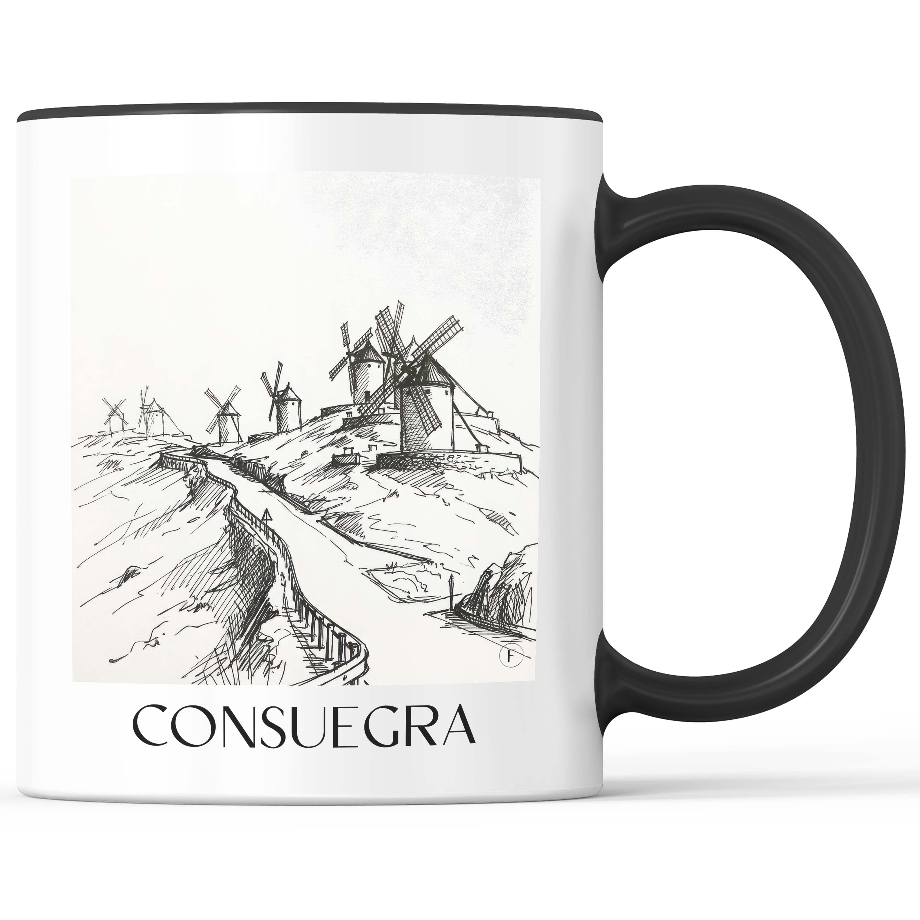 consuegra-spanien-spanien-und-spanien-kaffeebecher-skizze