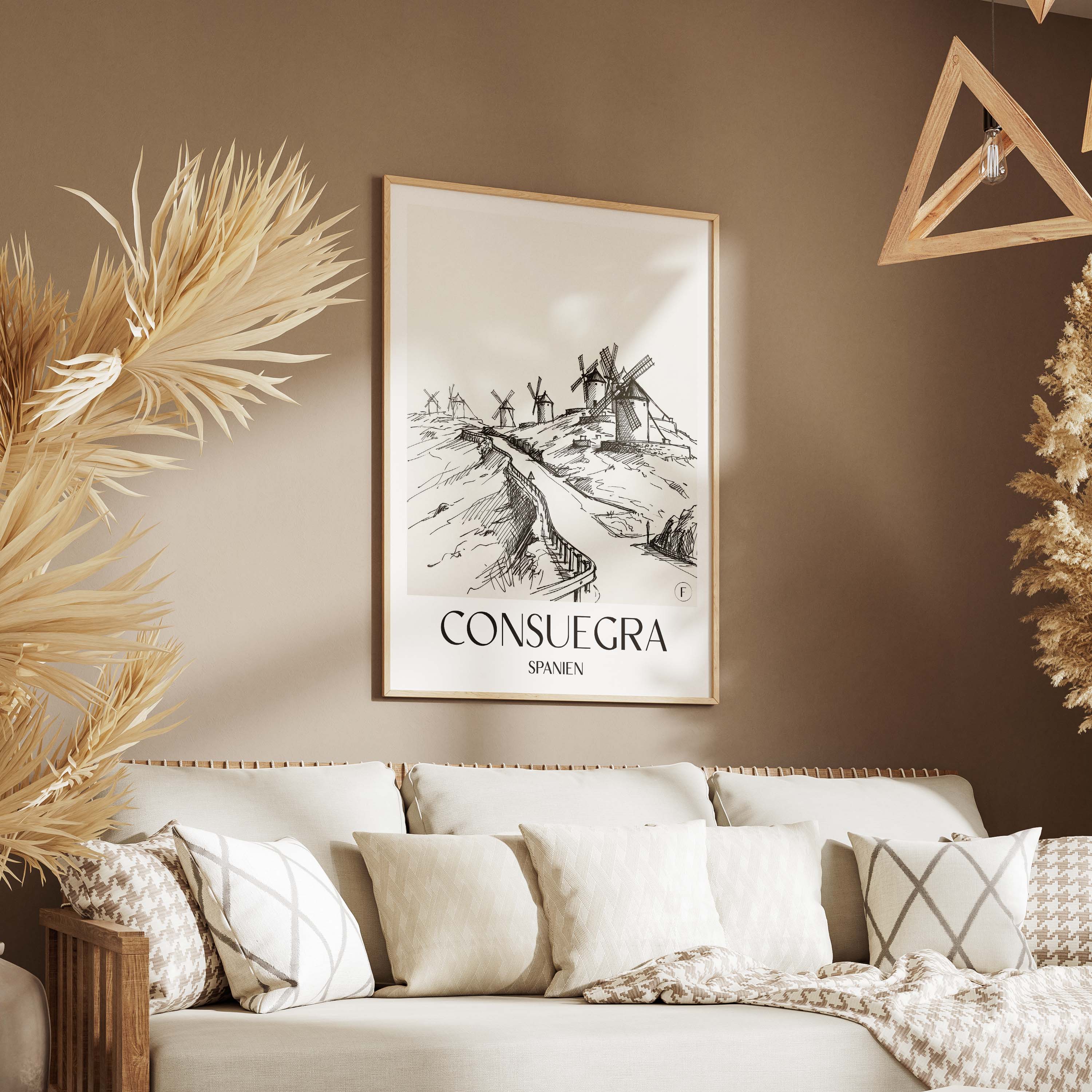consuegra-spanien-spanien-und-spanien-poster-skizze
