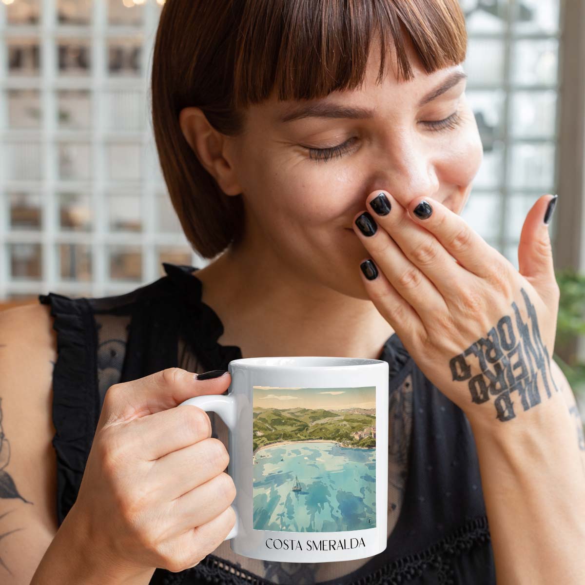 costa-smeralda-italien-kaffeebecher-aquarell