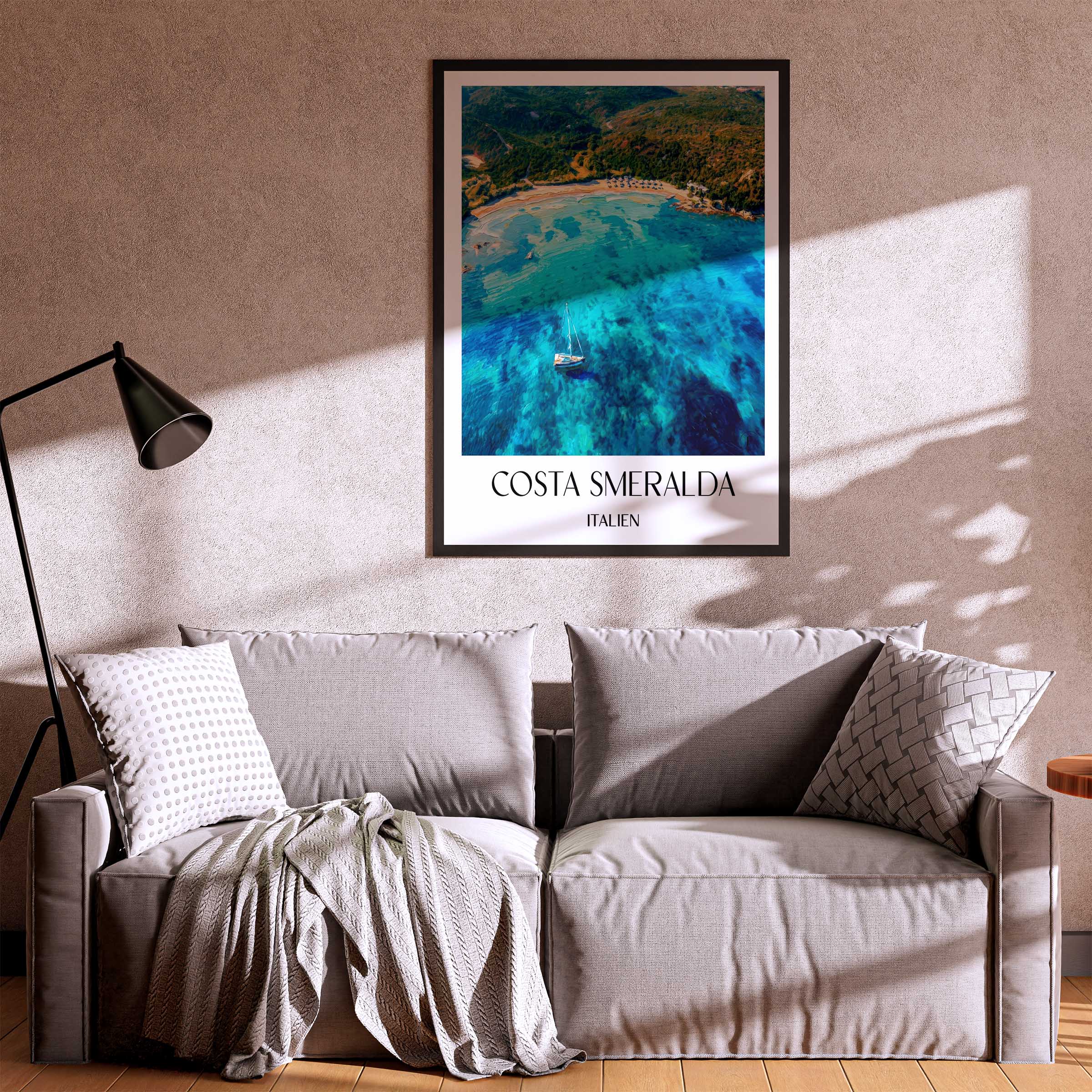 costa-smeralda-italien-poster-oil-painting-oelgemaelde