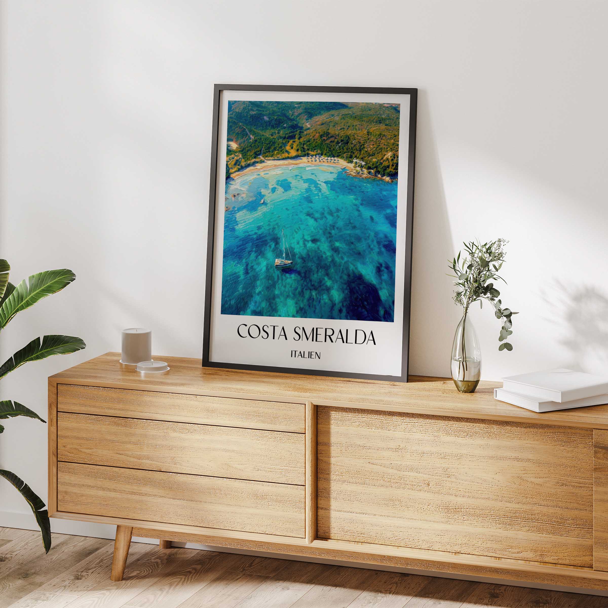 costa-smeralda-italien-poster-oil-painting-oelgemaelde