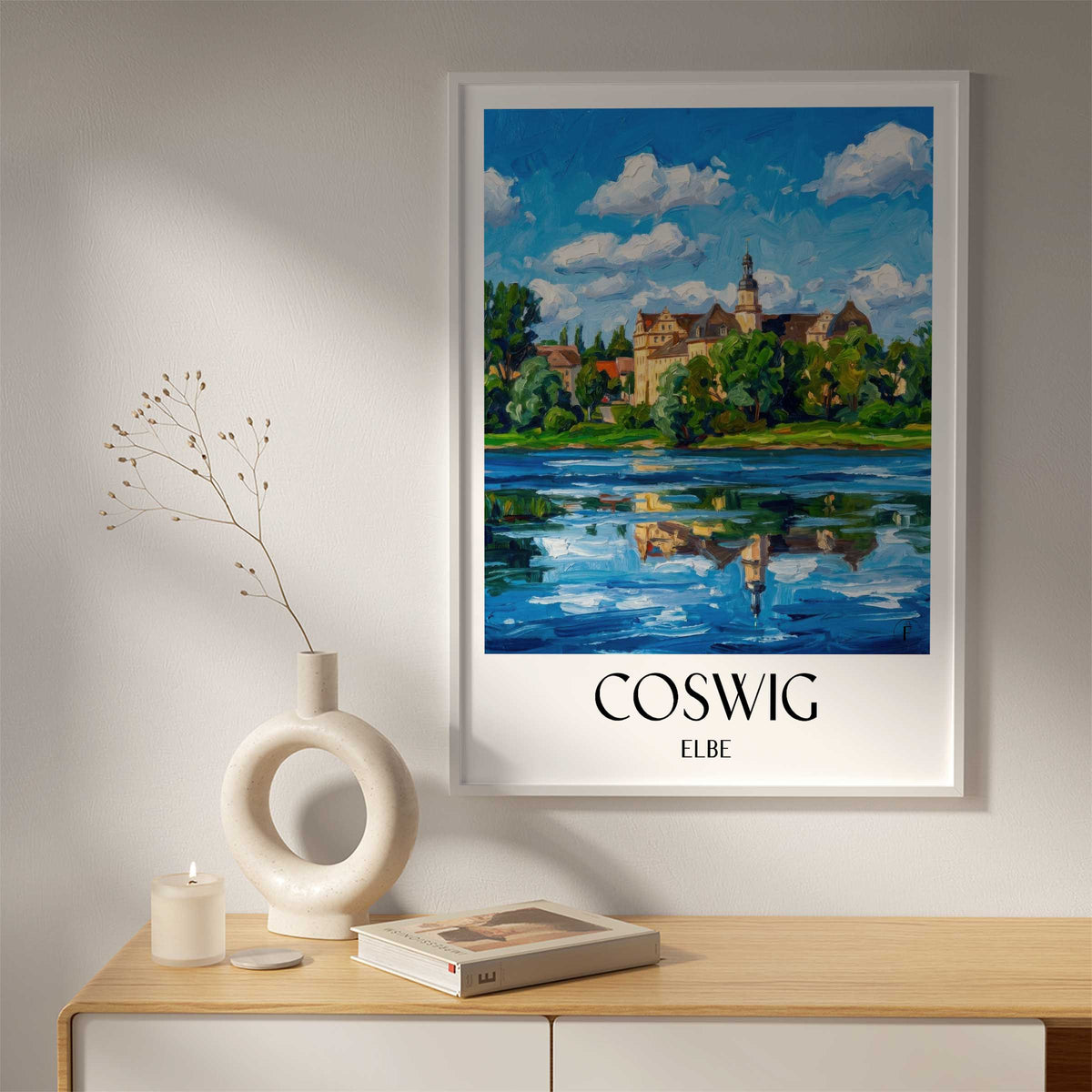 coswig-elbe-deutschland-poster-oil-painting-oelgemaelde