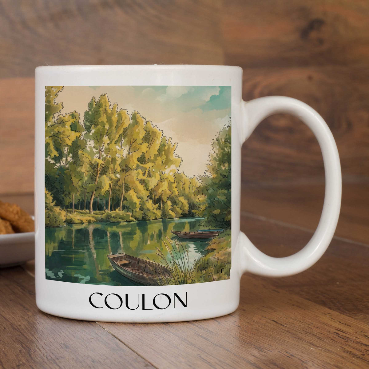 coulon-marais-poitevin-frankreich-kaffeebecher-aquarell