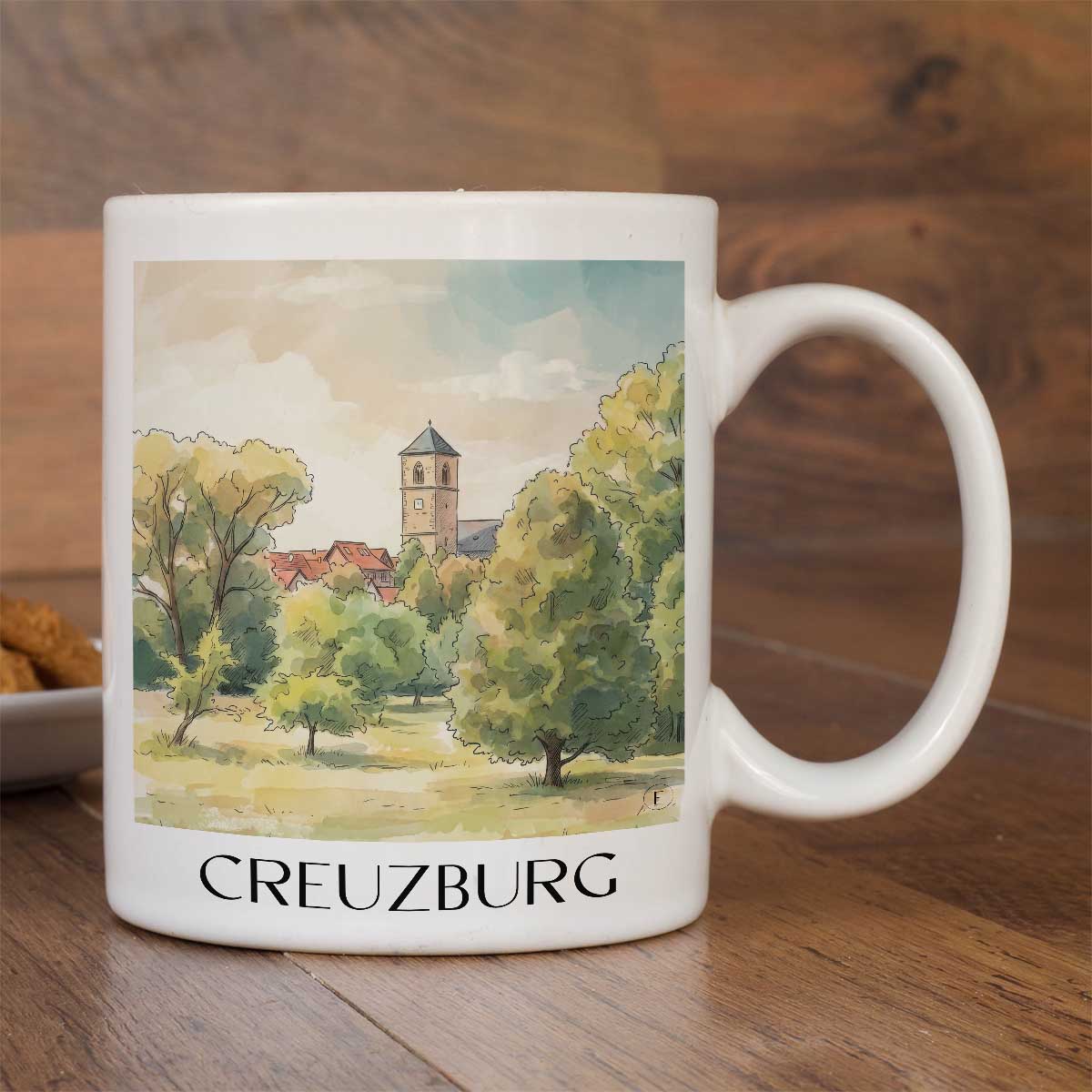 creuzburg-werratal-deutschland-kaffeebecher-aquarell