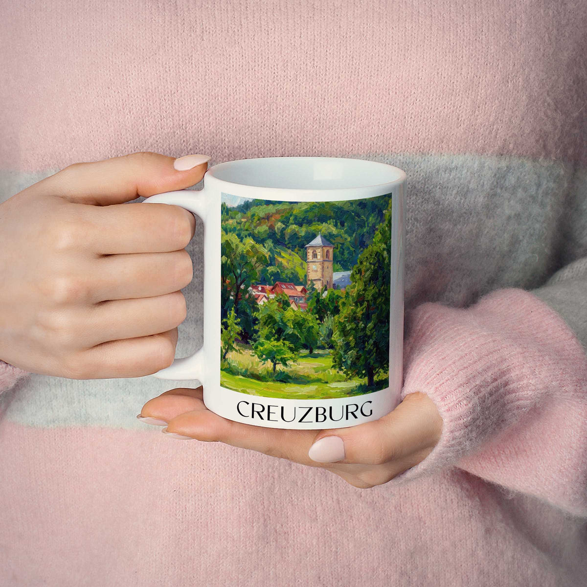 creuzburg-werratal-deutschland-kaffeebecher-oil-painting-oelgemaelde
