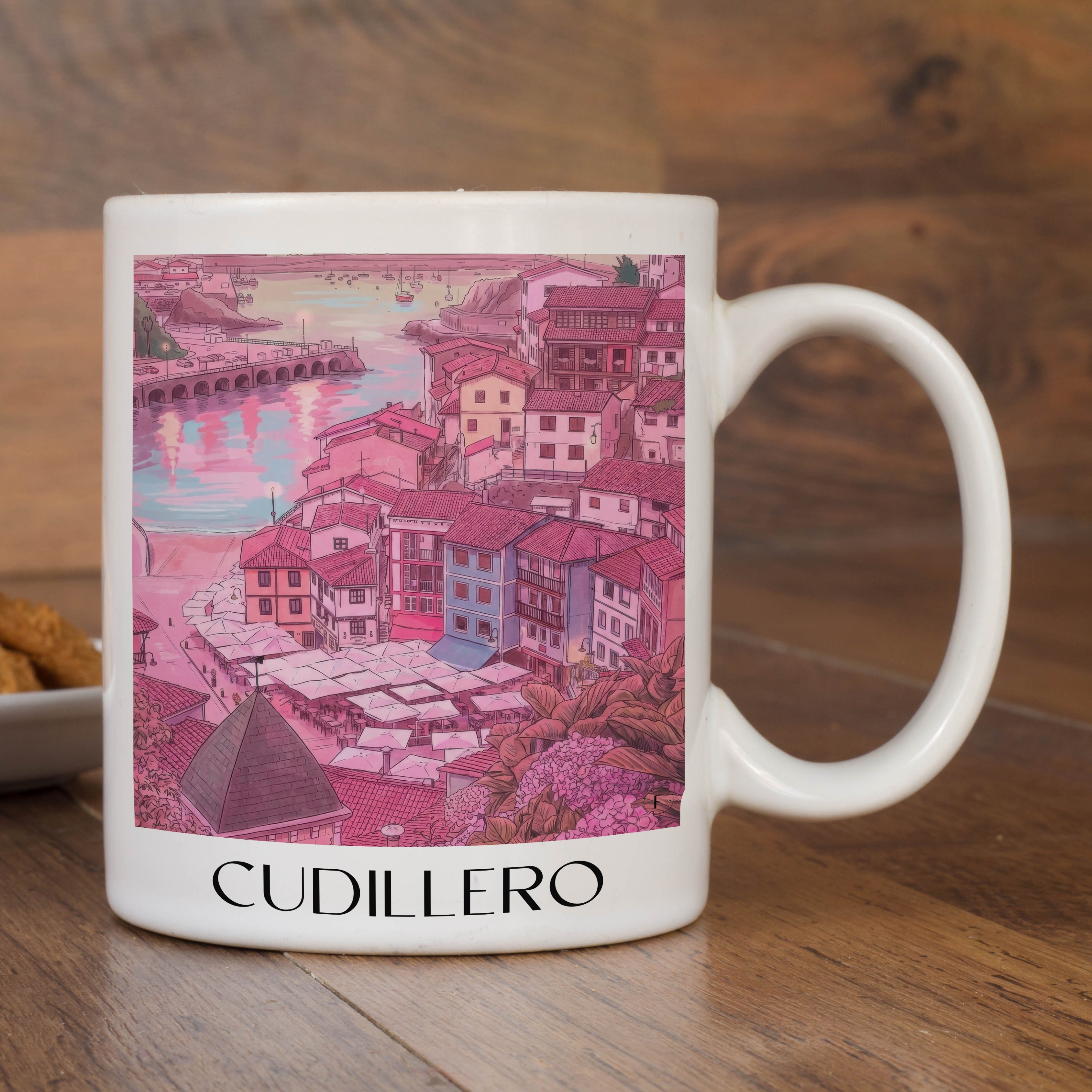 cudillero--spanien-spanien-kaffeebecher-aquarell-pink-rosa