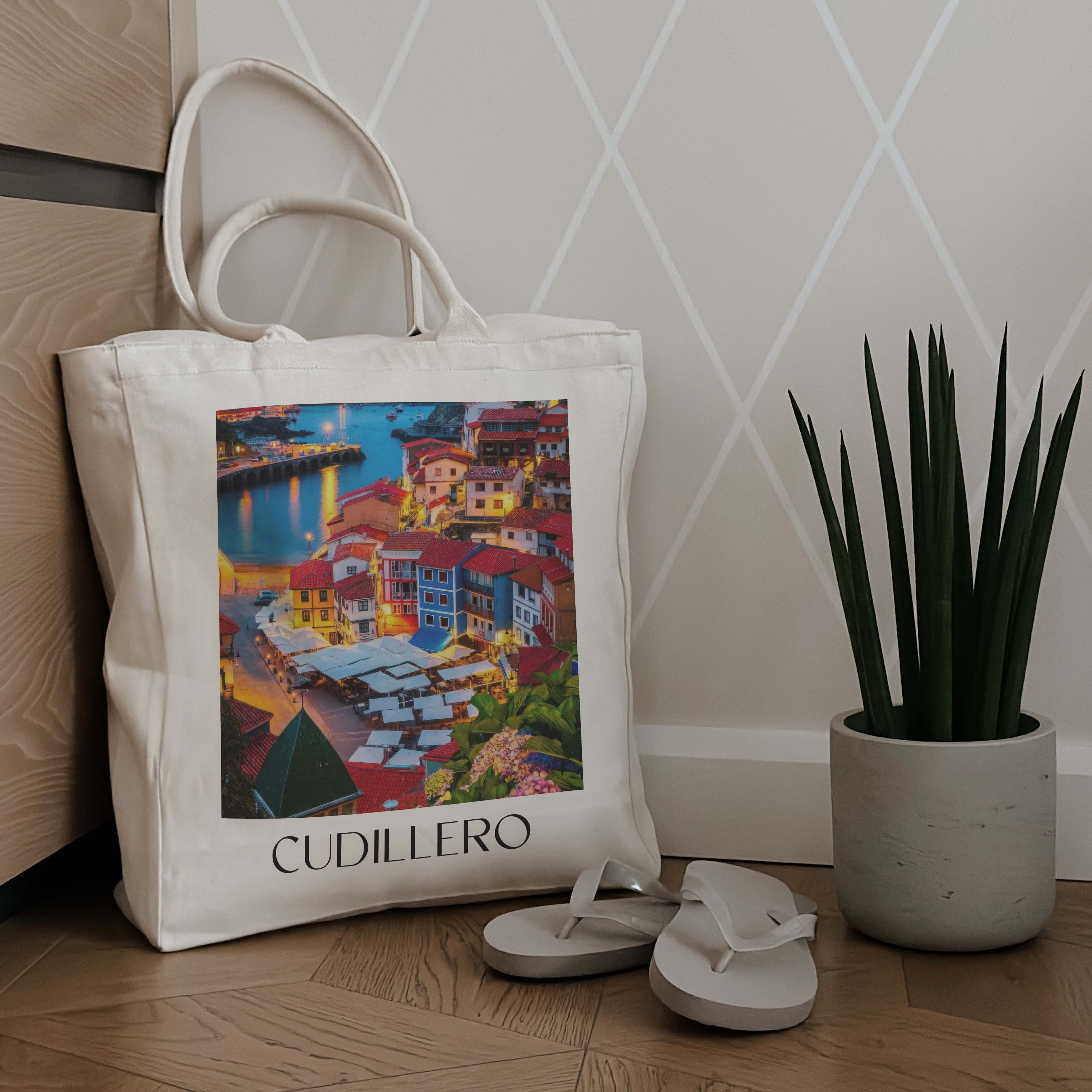 cudillero--spanien-spanien-einkaufstasche-oil-painting-oelgemaelde