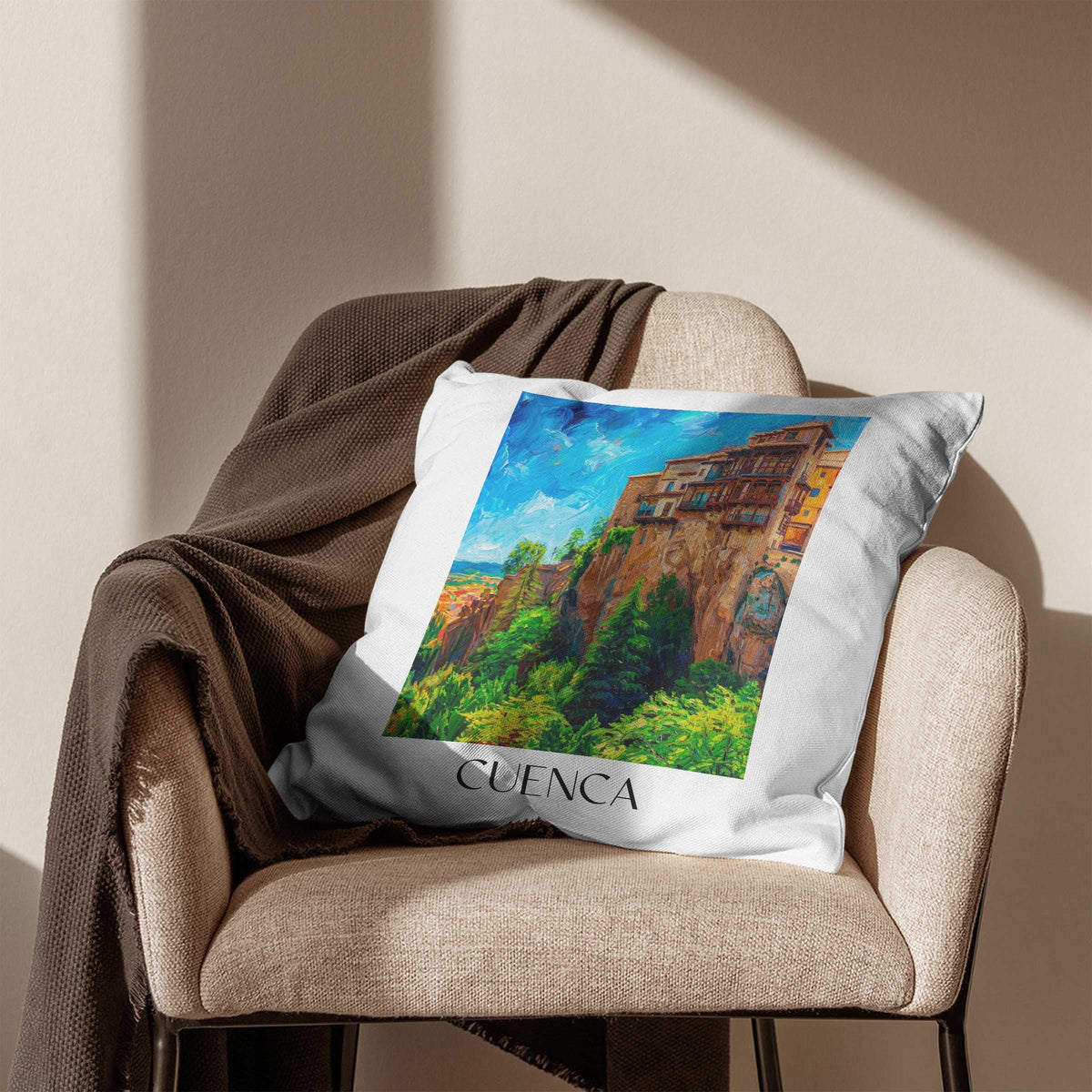 cuenca-spanien-spanien-kissenbezug-oil-painting-oelgemaelde