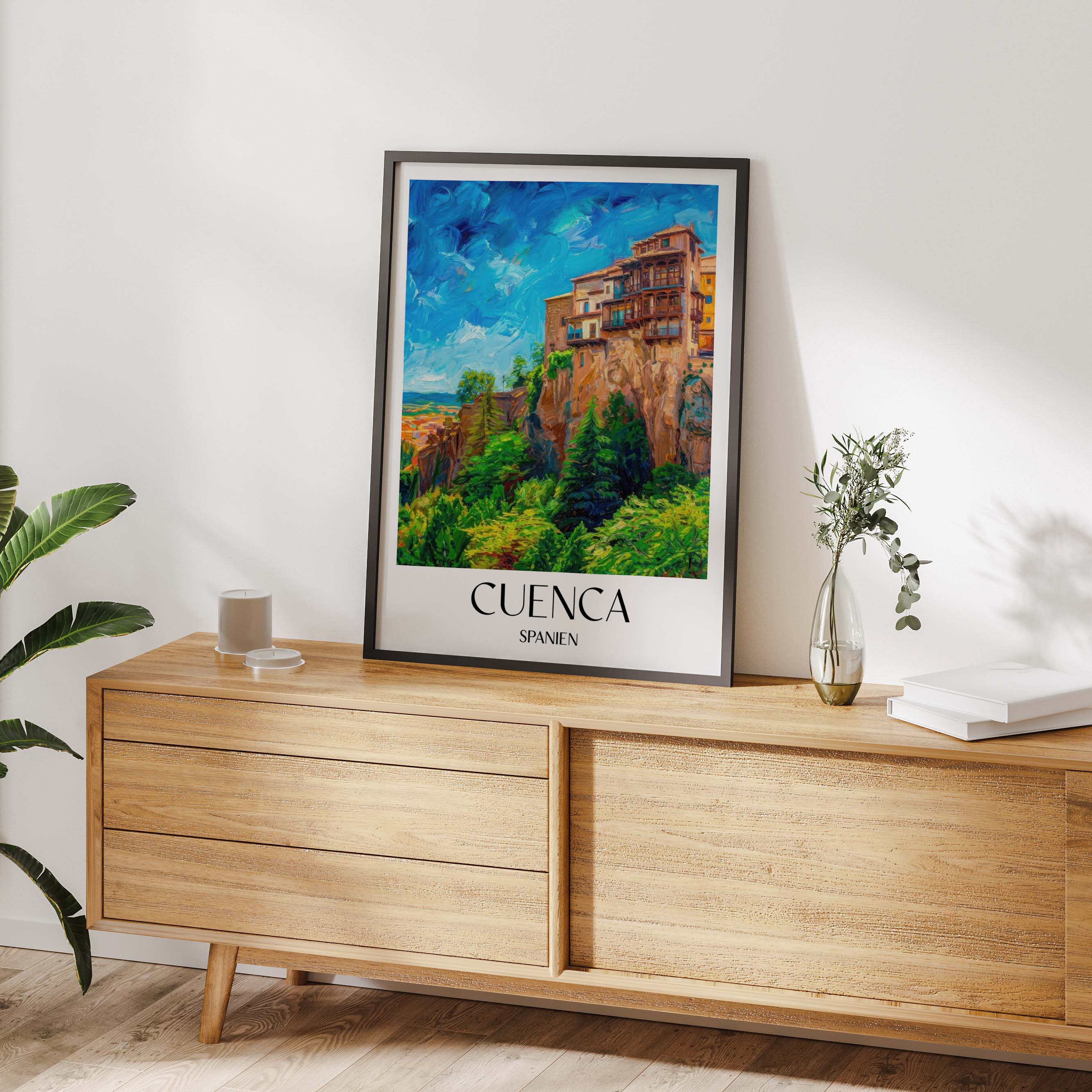 cuenca-spanien-spanien-poster-oil-painting-oelgemaelde