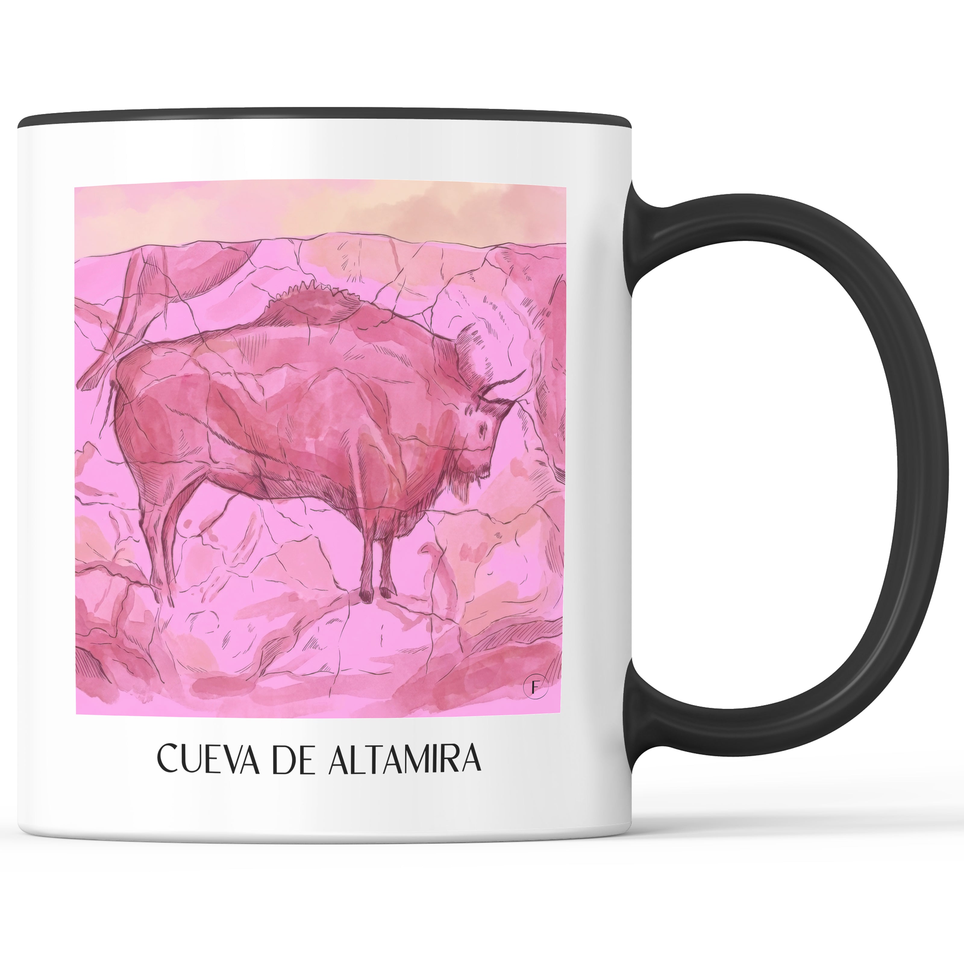 cueva-de-altamira-spanien-spanien-kaffeebecher-aquarell-pink-rosa