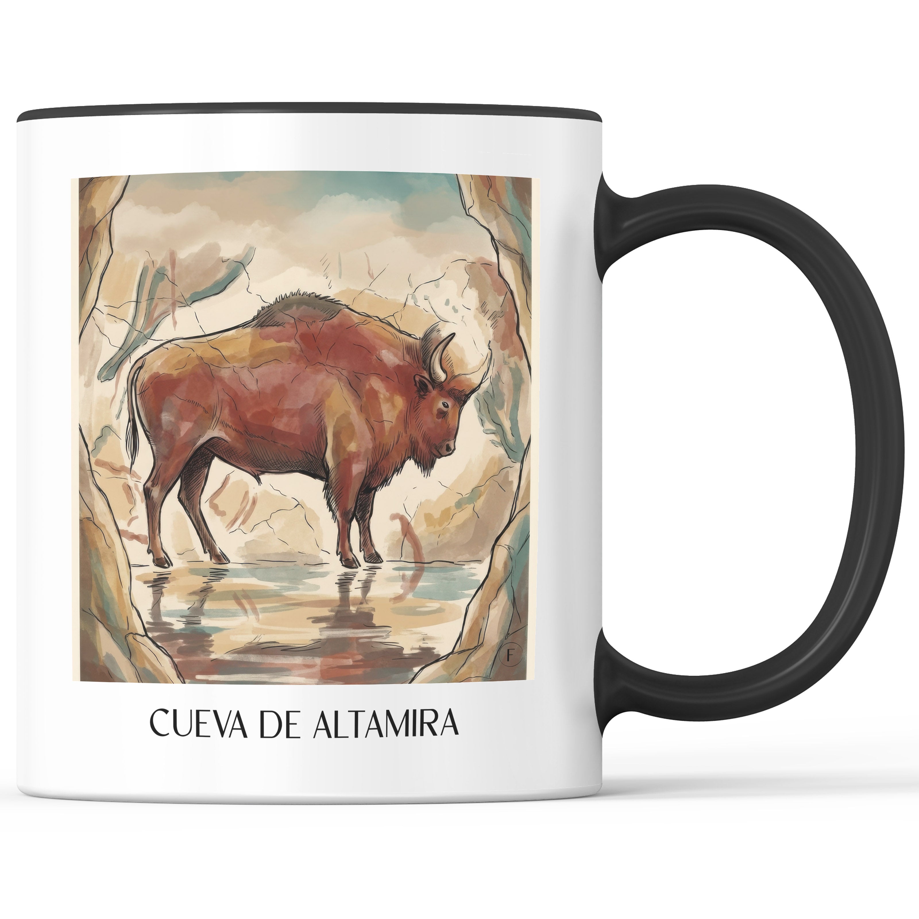 cueva-de-altamira-spanien-spanien-kaffeebecher-aquarell