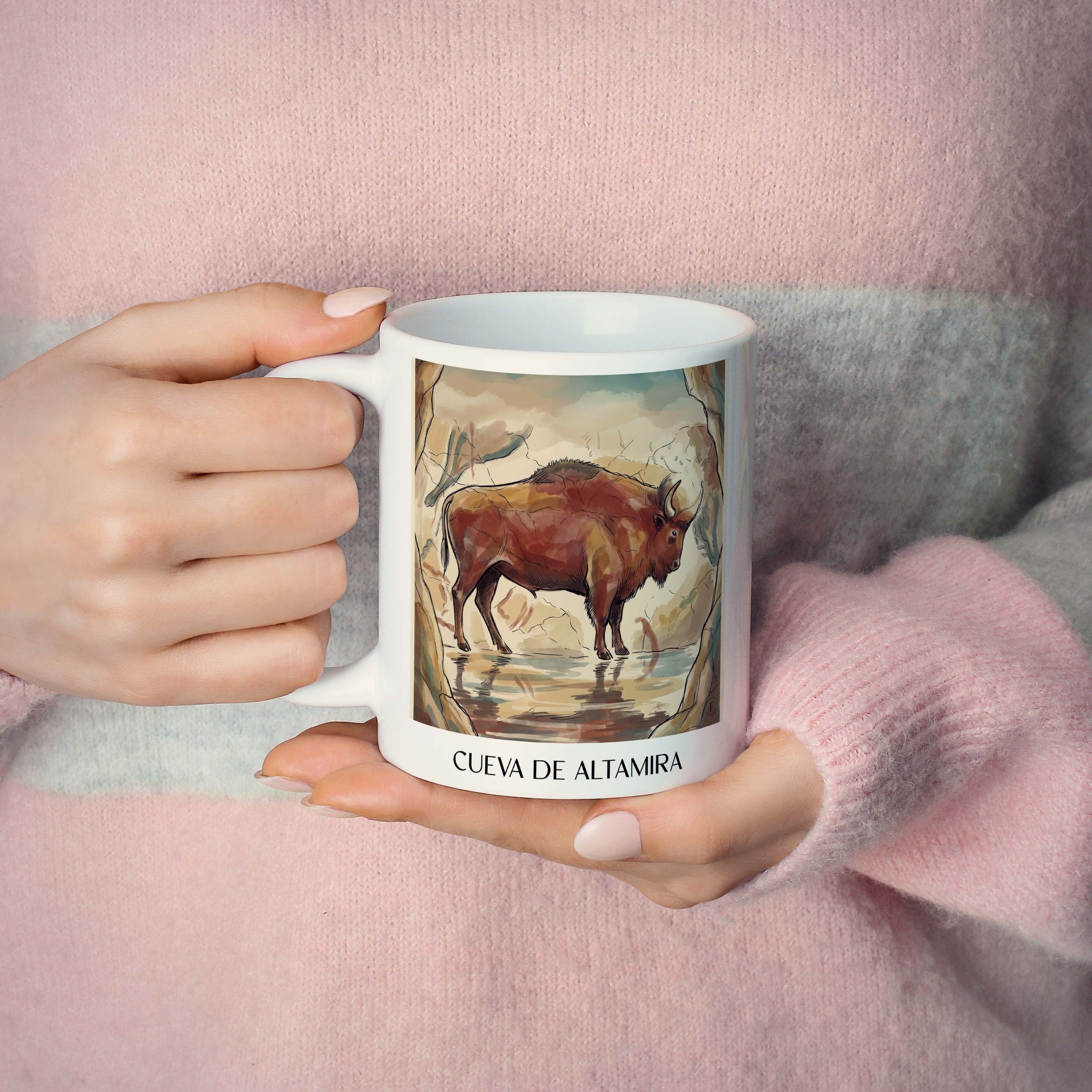 cueva-de-altamira-spanien-spanien-kaffeebecher-aquarell