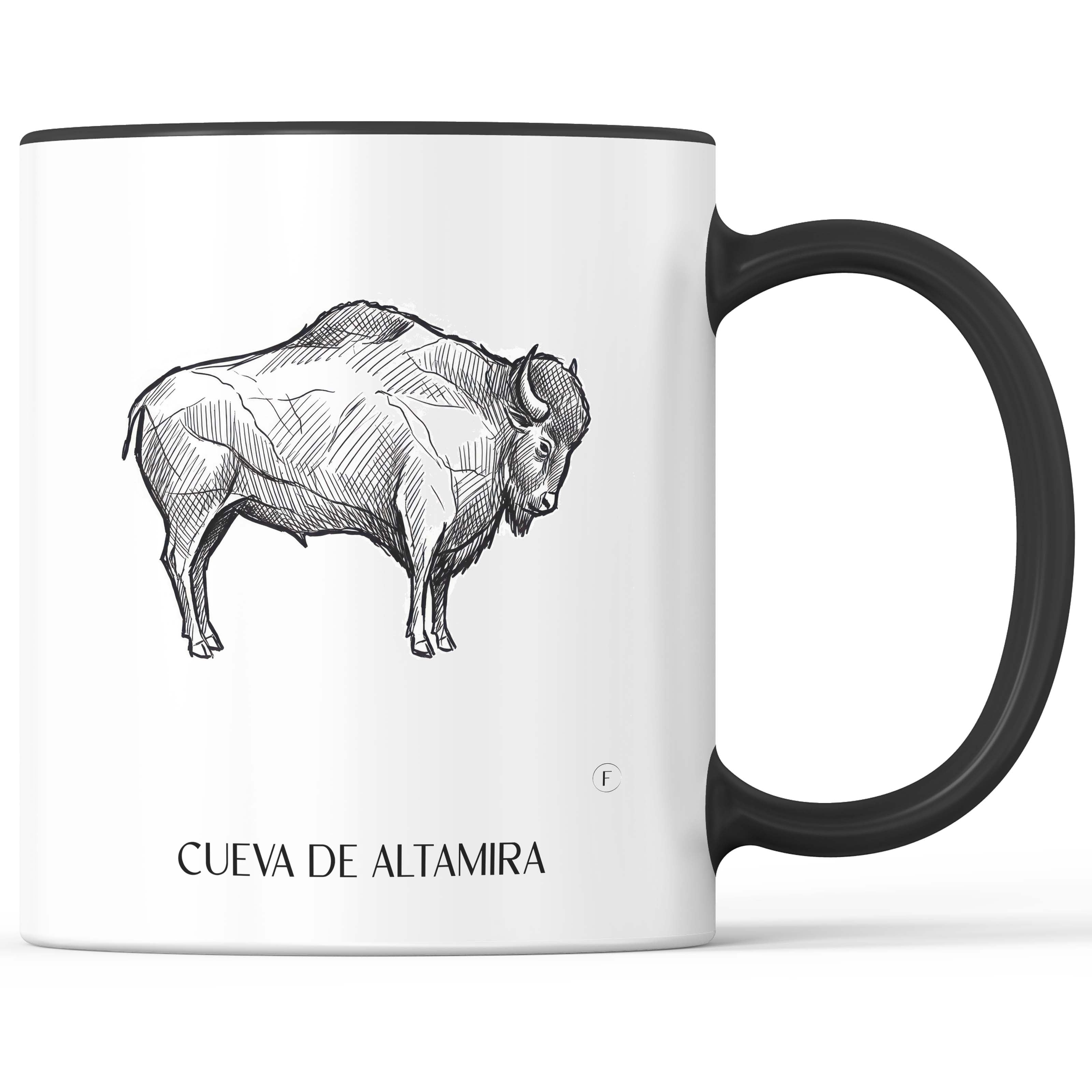 cueva-de-altamira-spanien-spanien-kaffeebecher-skizze