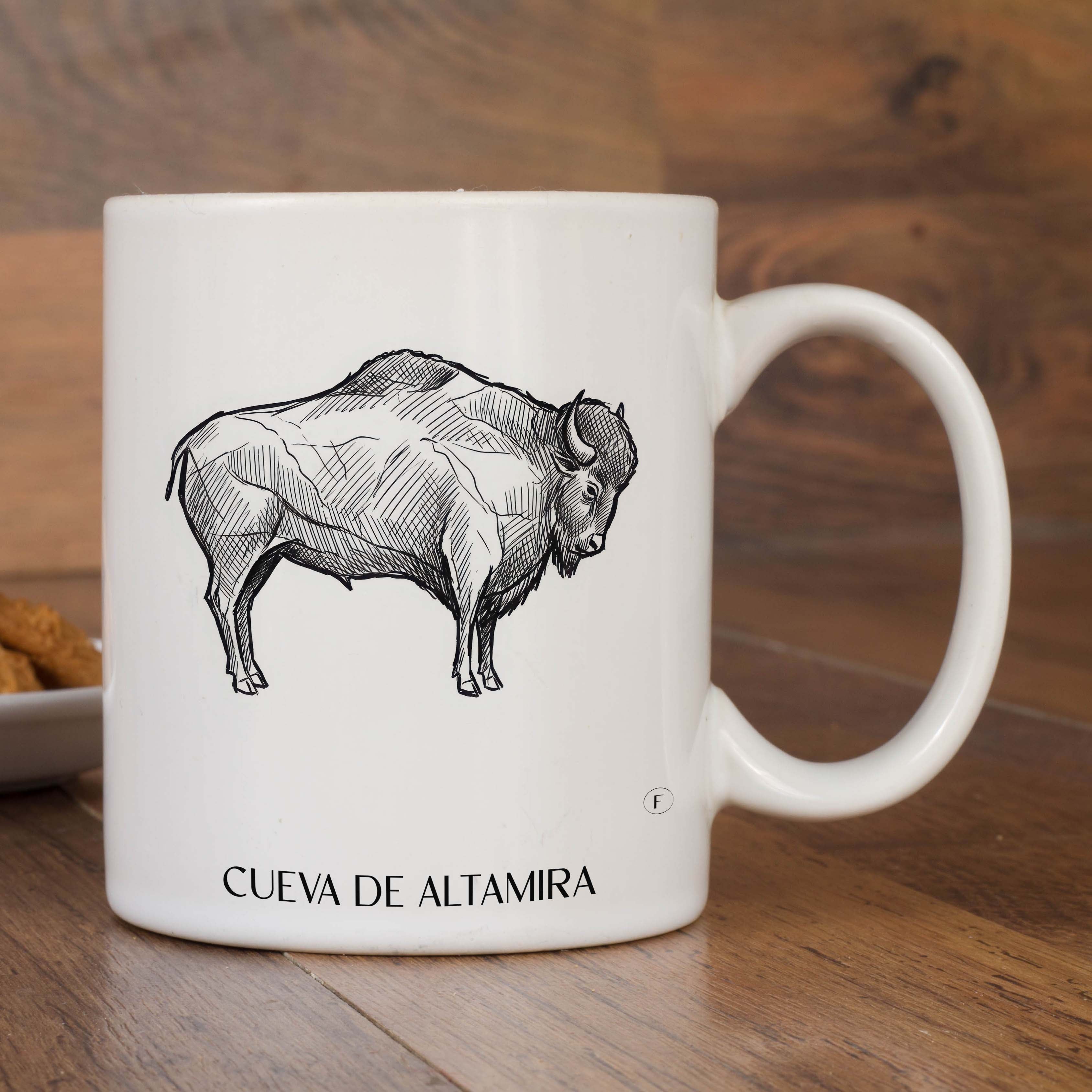 cueva-de-altamira-spanien-spanien-kaffeebecher-skizze
