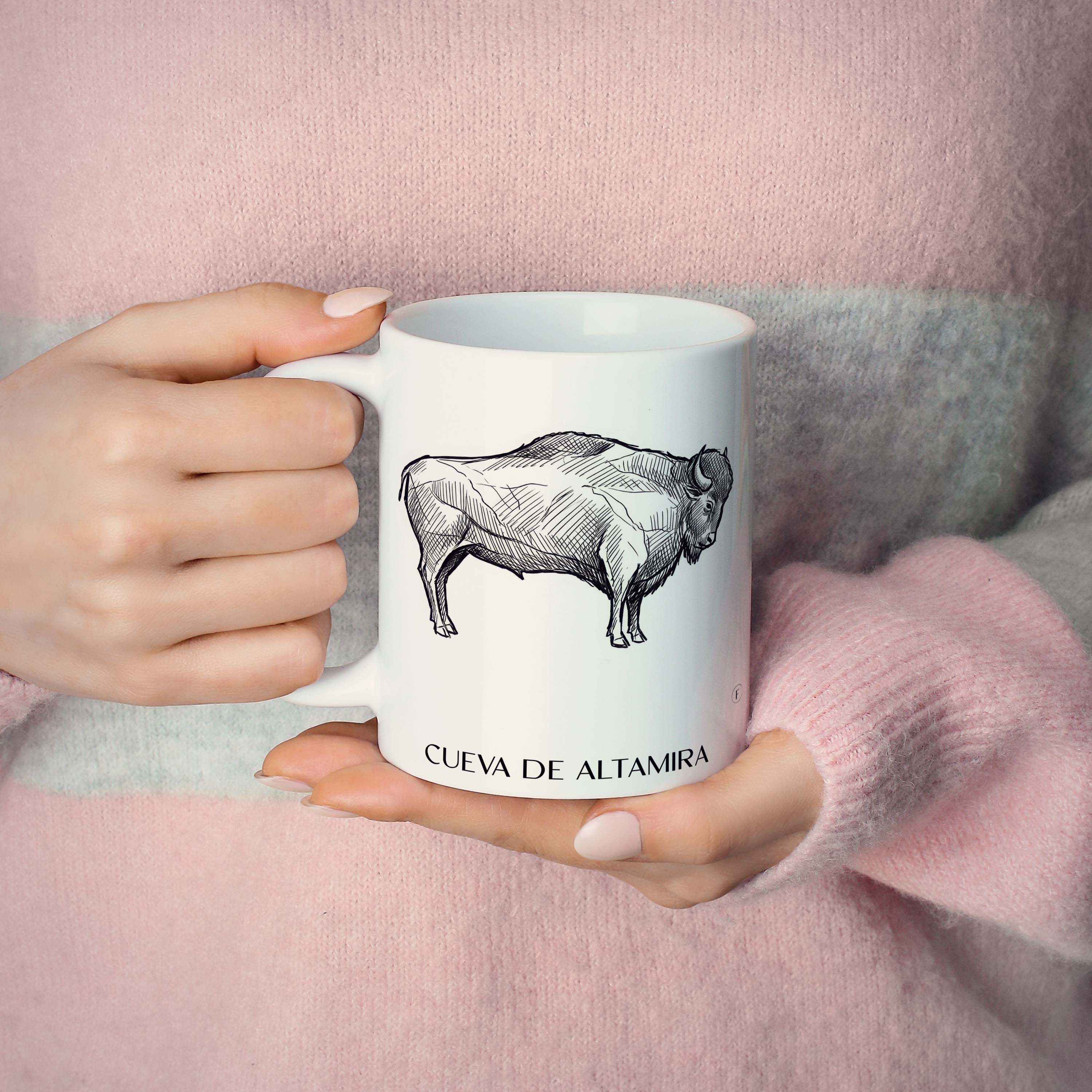 cueva-de-altamira-spanien-spanien-kaffeebecher-skizze