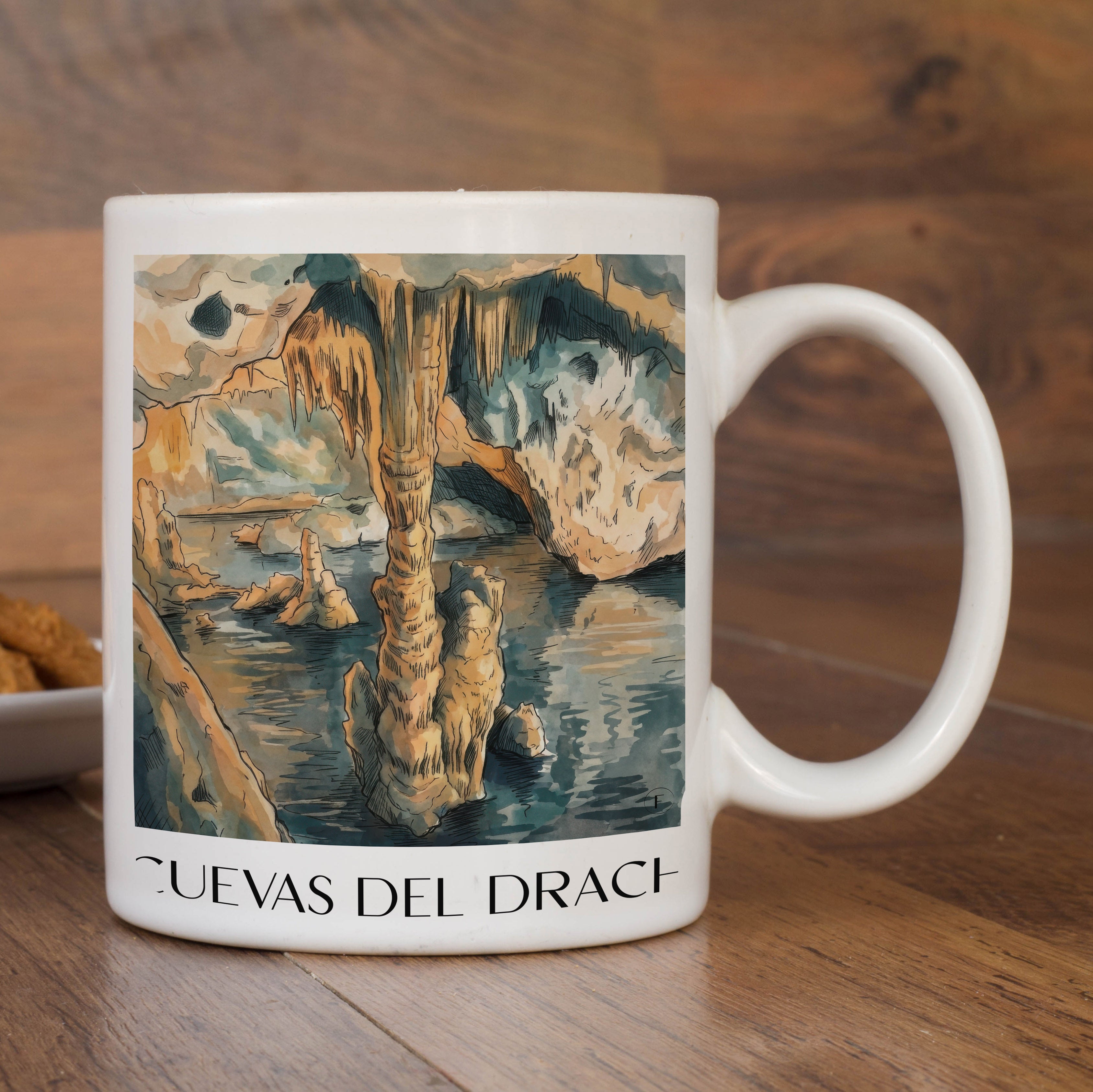 cuevas-del-drach-mallorca-spanien-kaffeebecher-aquarell