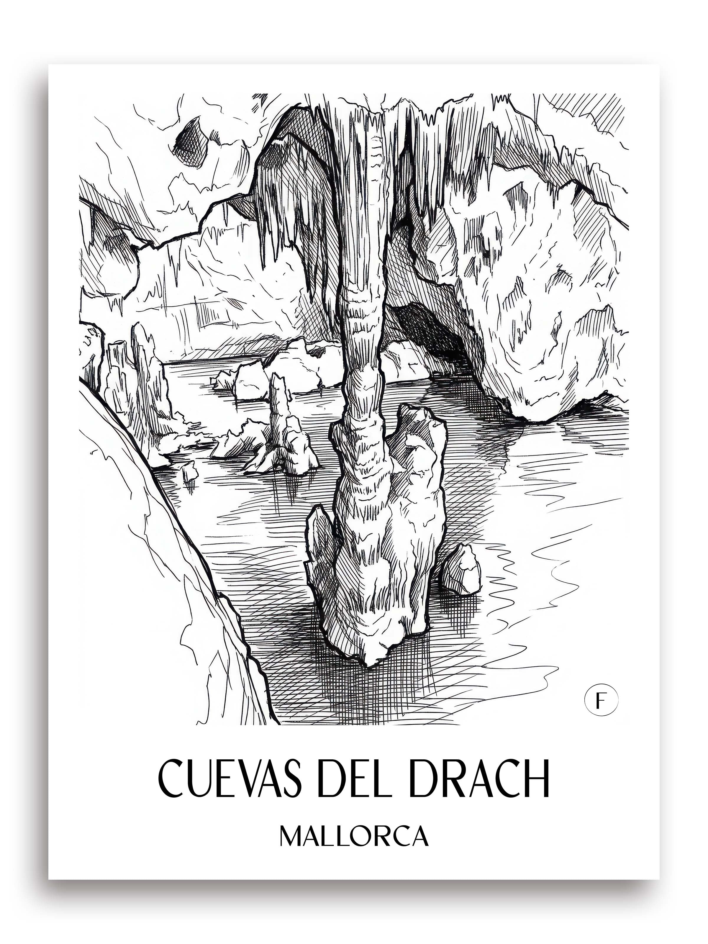 cuevas-del-drach-mallorca-spanien-poster-skizze
