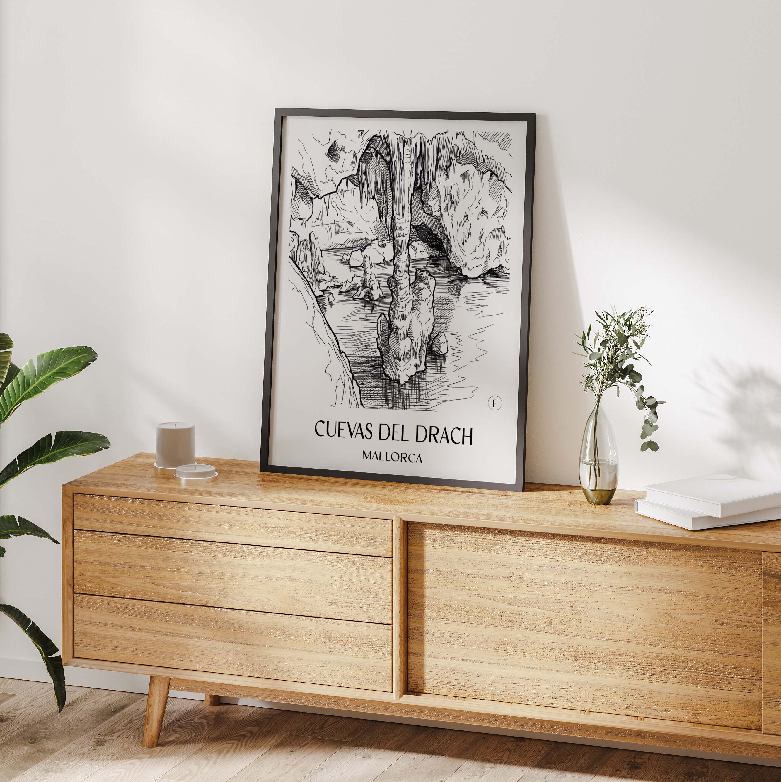 cuevas-del-drach-mallorca-spanien-poster-skizze