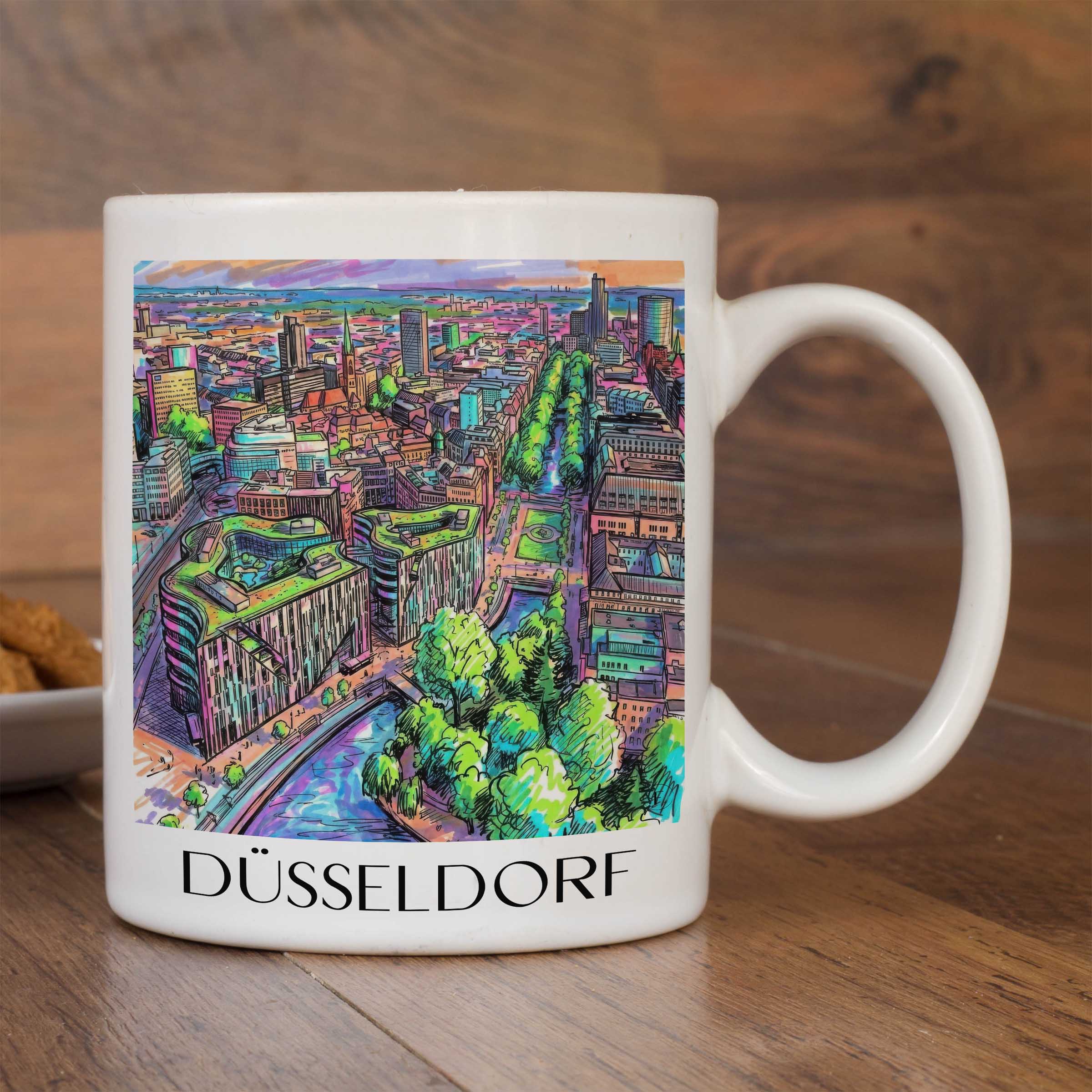 düsseldorf-deutschland-kaffeebecher-graffiti