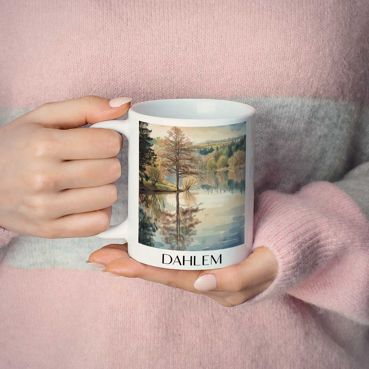 dahlem-eifel-deutschland-kaffeebecher-aquarell