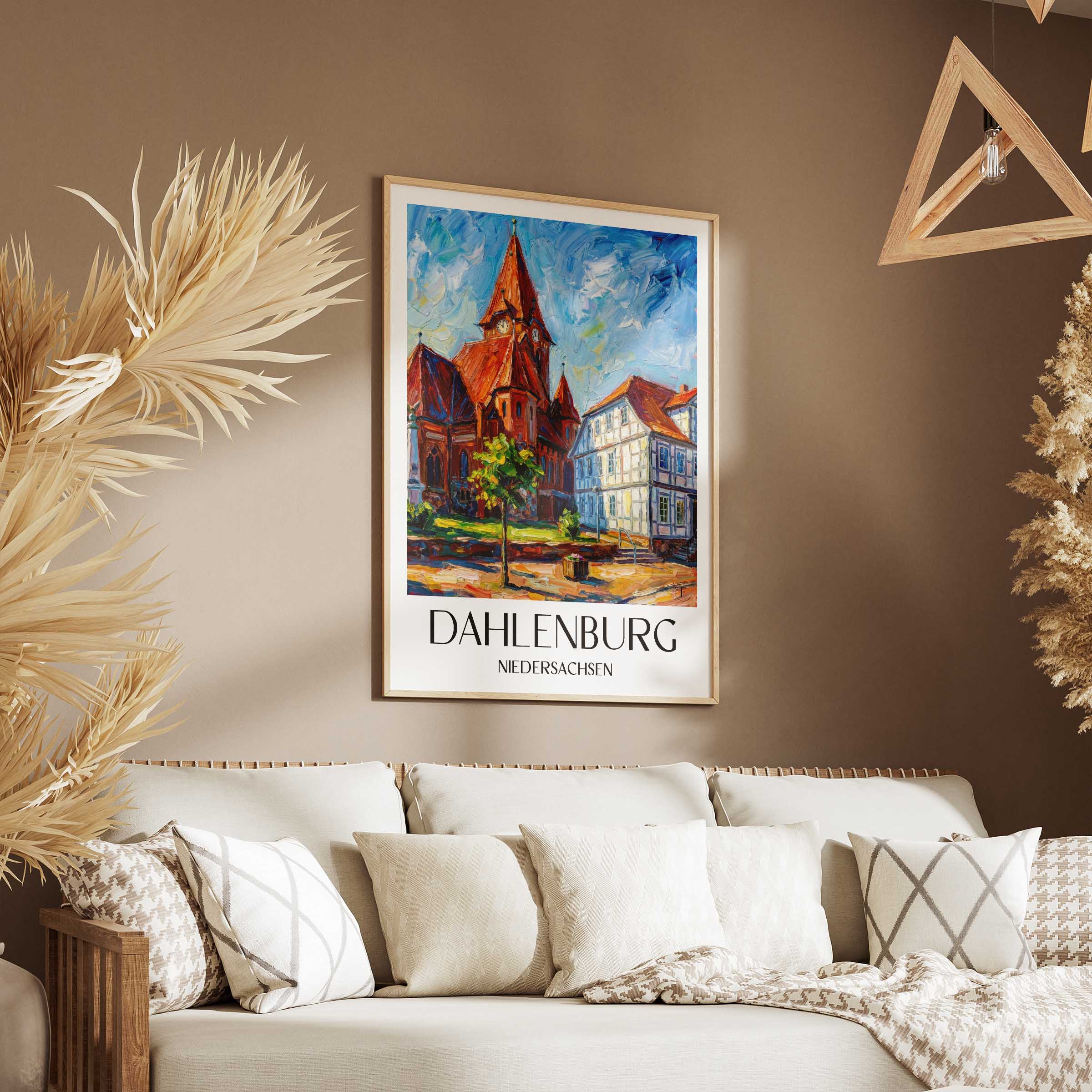 dahlenburg-niedersachsen-deutschland-poster-oil-painting-oelgemaelde