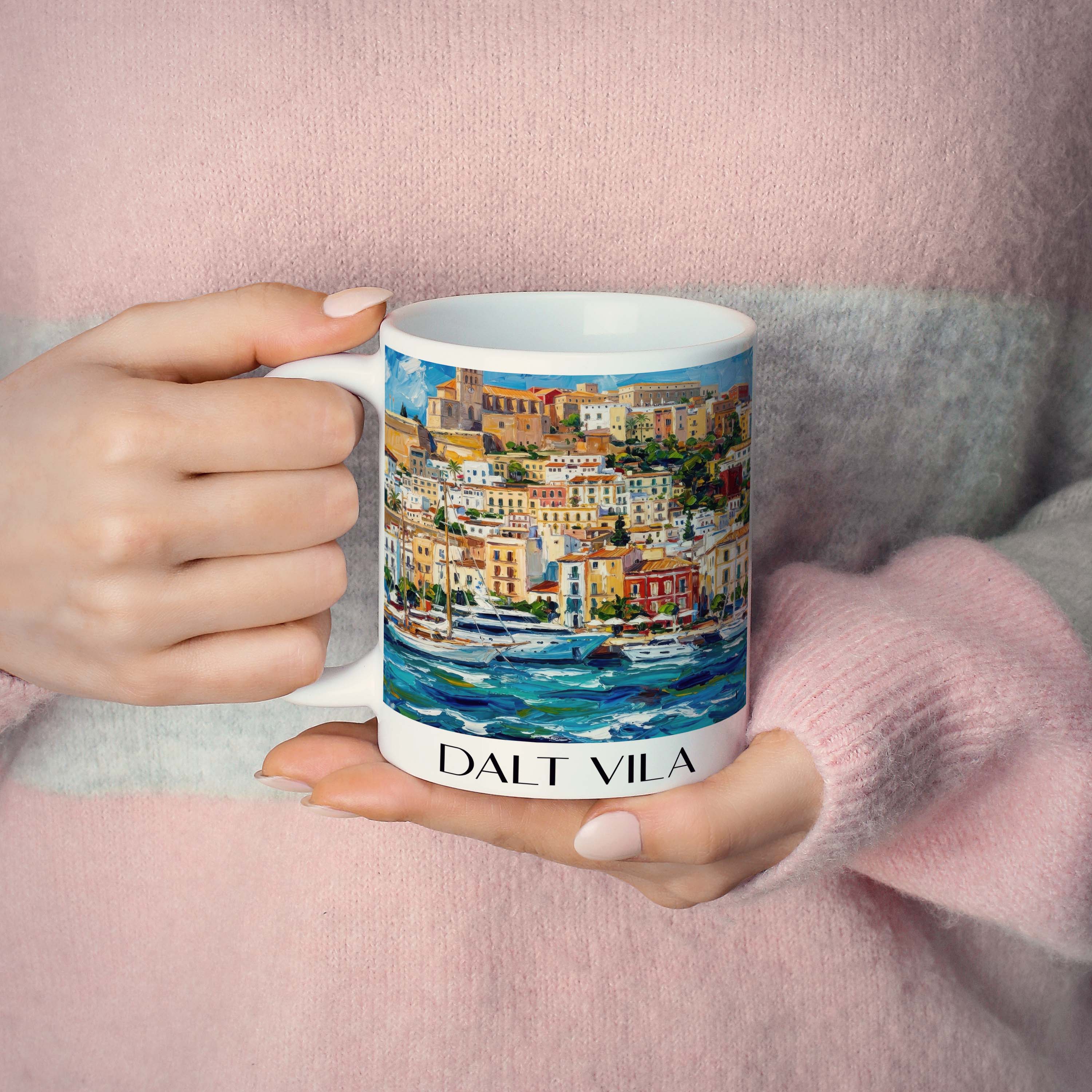 dalt-vila--ibiza-spanien-kaffeebecher-oil-painting-oelgemaelde