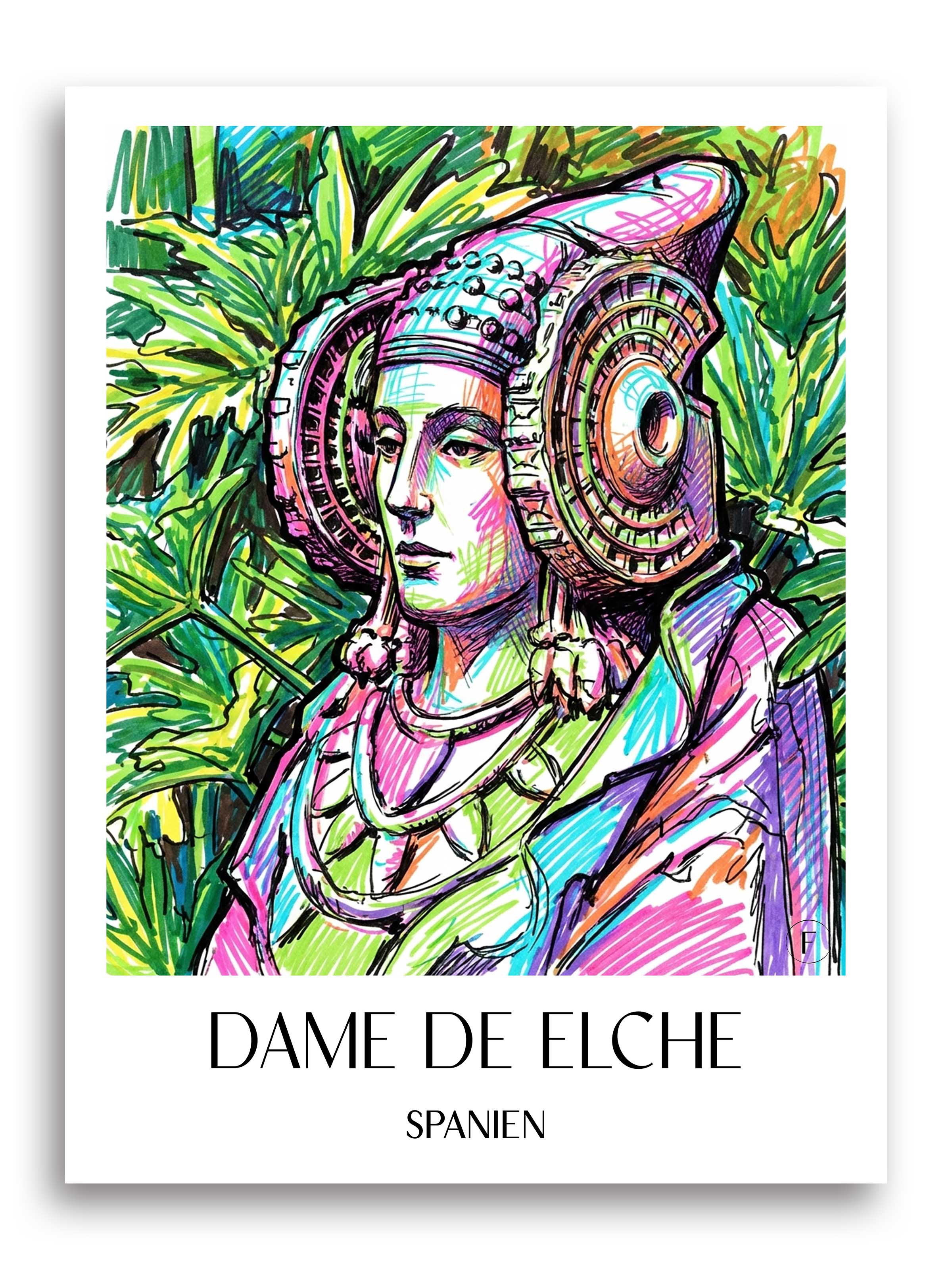 dama-de-elche-spanien-spanien-poster-graffiti