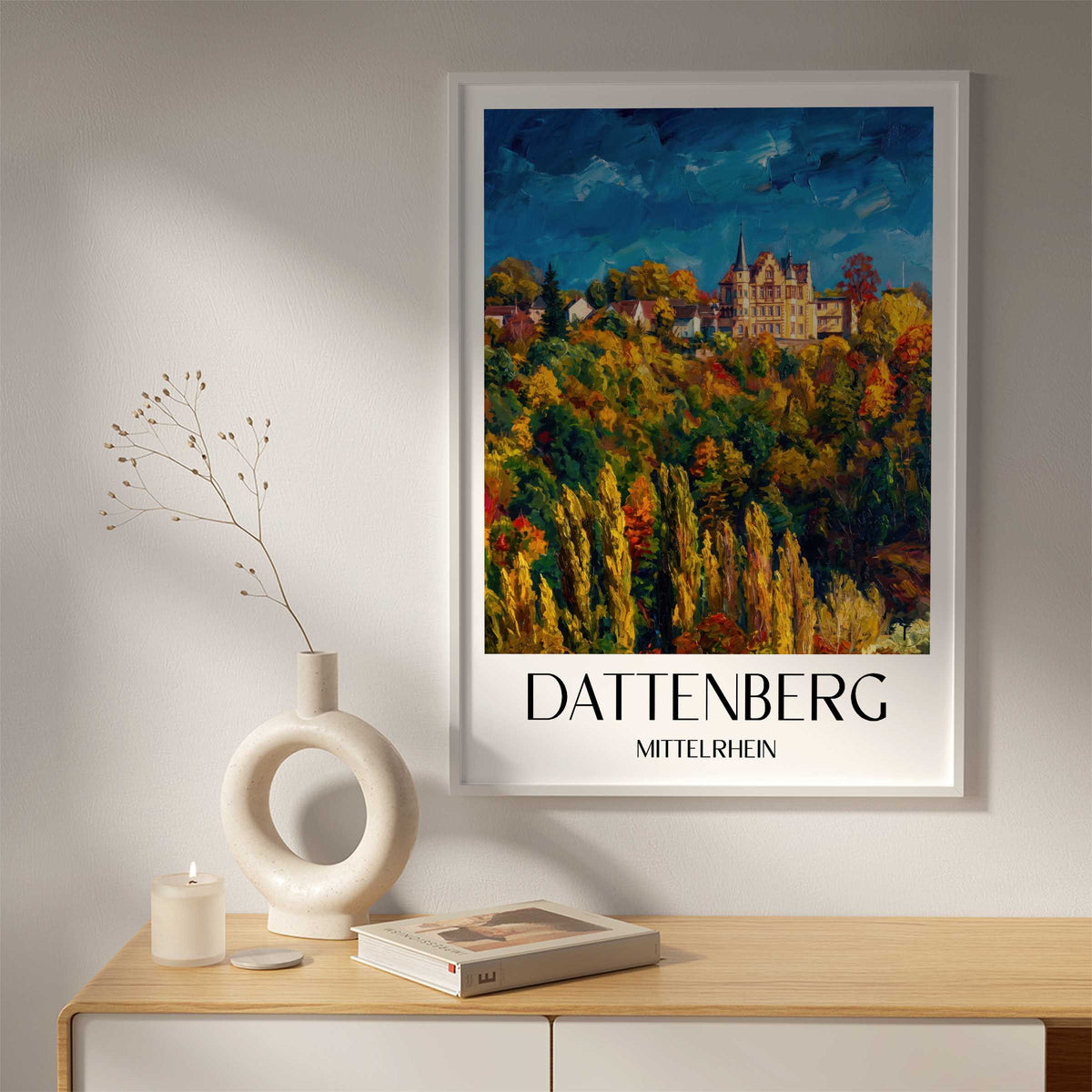 dattenberg-mittelrhein-deutschland-poster-oil-painting-oelgemaelde
