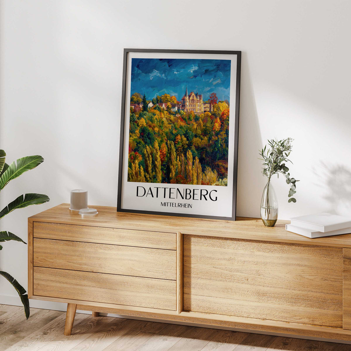 dattenberg-mittelrhein-deutschland-poster-oil-painting-oelgemaelde