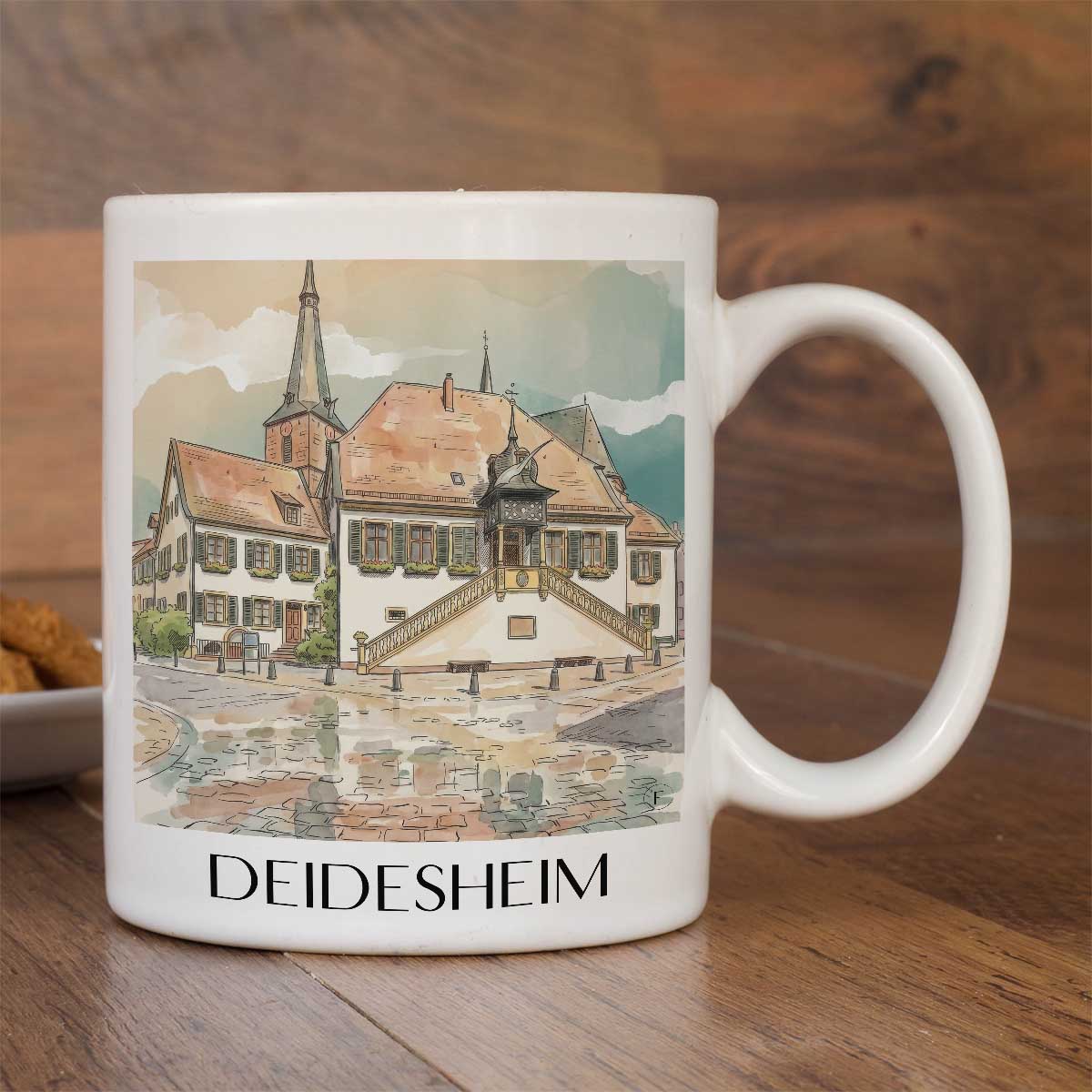 deidesheim-pfälzer-weinstraße-deutschland-kaffeebecher-aquarell