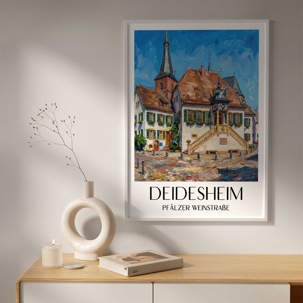 deidesheim-pfälzer-weinstraße-deutschland-poster-oil-painting-oelgemaelde