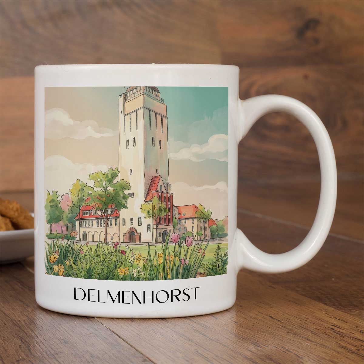delmenhorst-niedersachsen-deutschland-kaffeebecher-aquarell