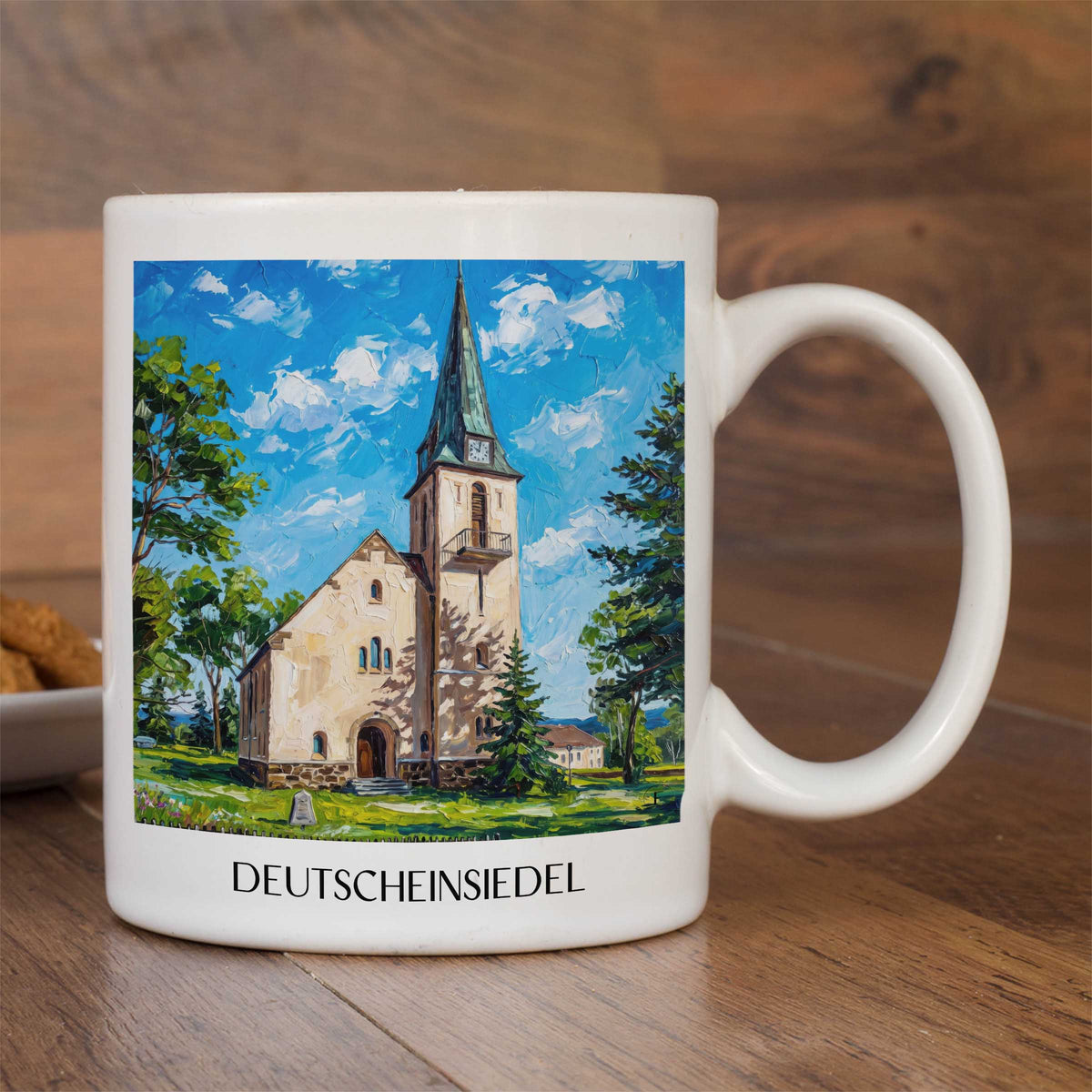 deutscheinsiedel-erzgebirge-deutschland-kaffeebecher-oil-painting-oelgemaelde