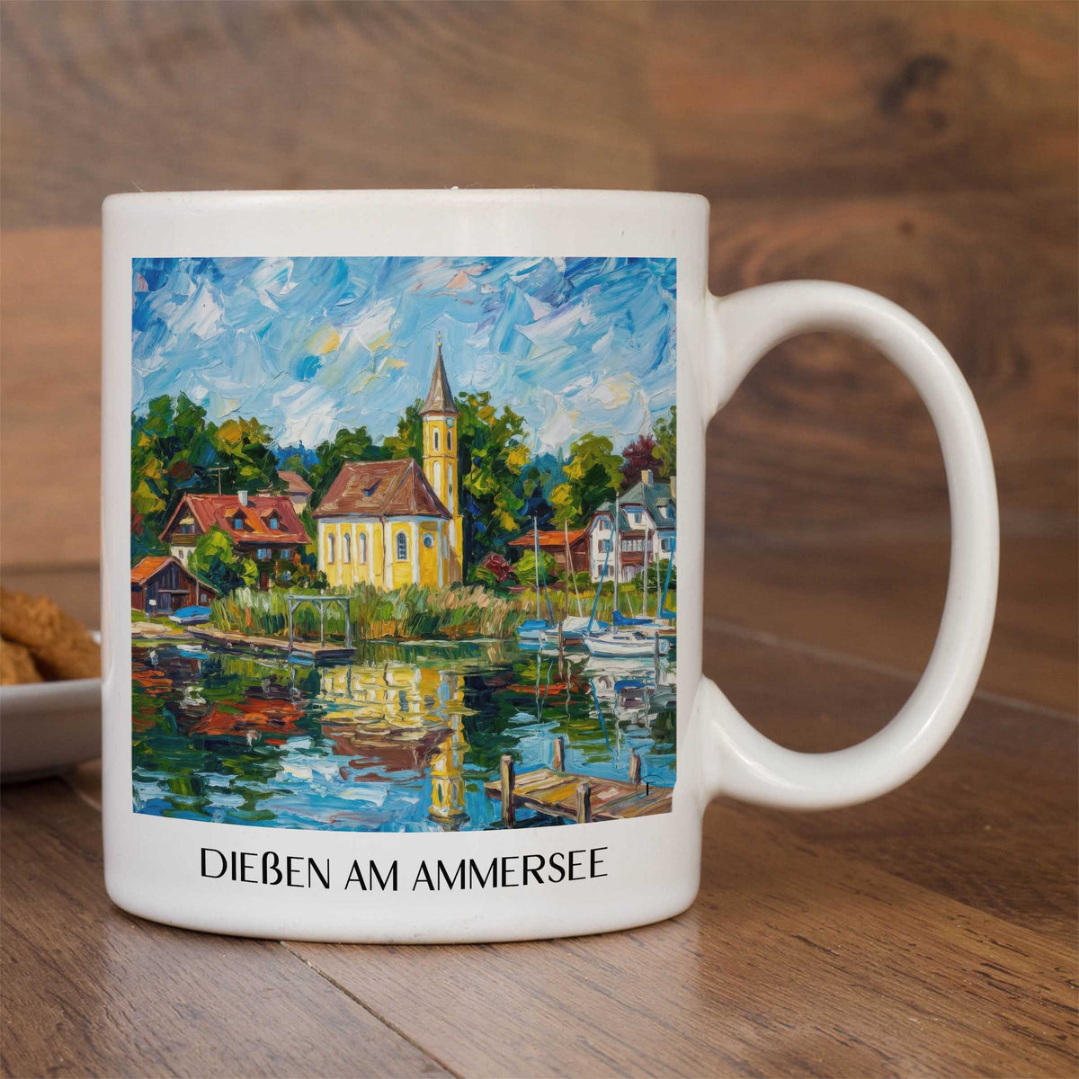 dießen-am-ammersee-fünfseenland-deutschland-kaffeebecher-oil-painting-oelgemaelde