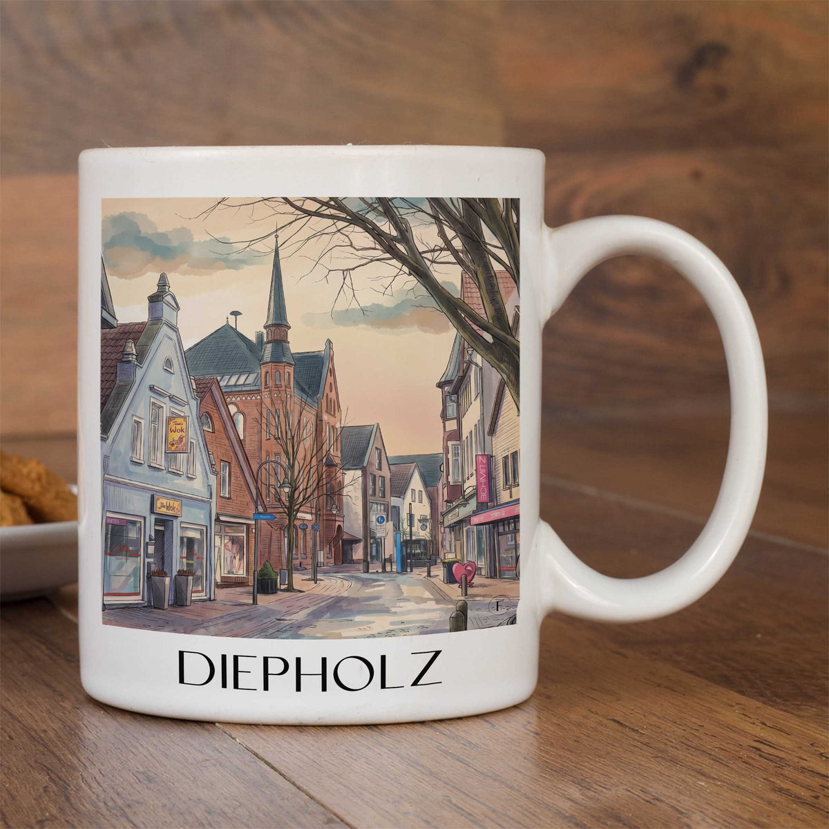 diepholz-niedersachsen-deutschland-kaffeebecher-aquarell