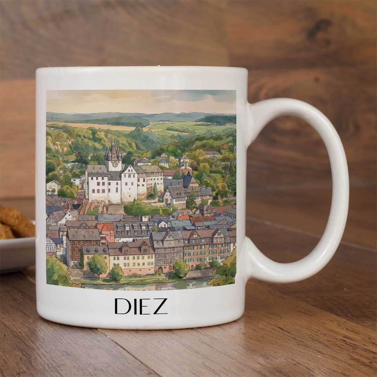 diez-westerwald-deutschland-kaffeebecher-aquarell