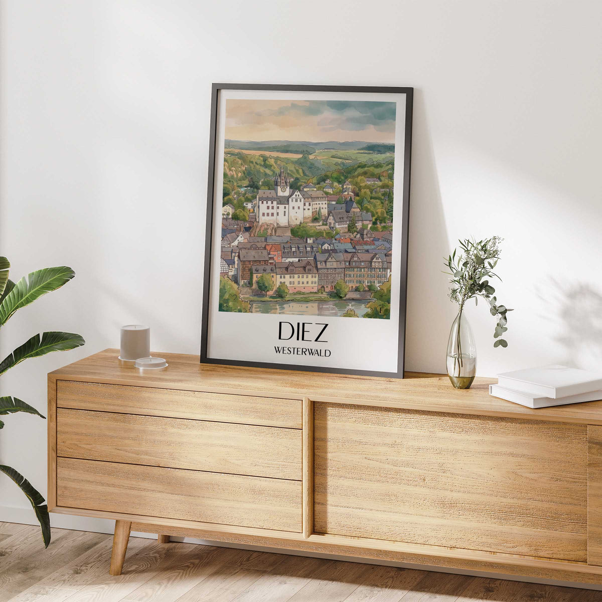 diez-westerwald-deutschland-poster-aquarell