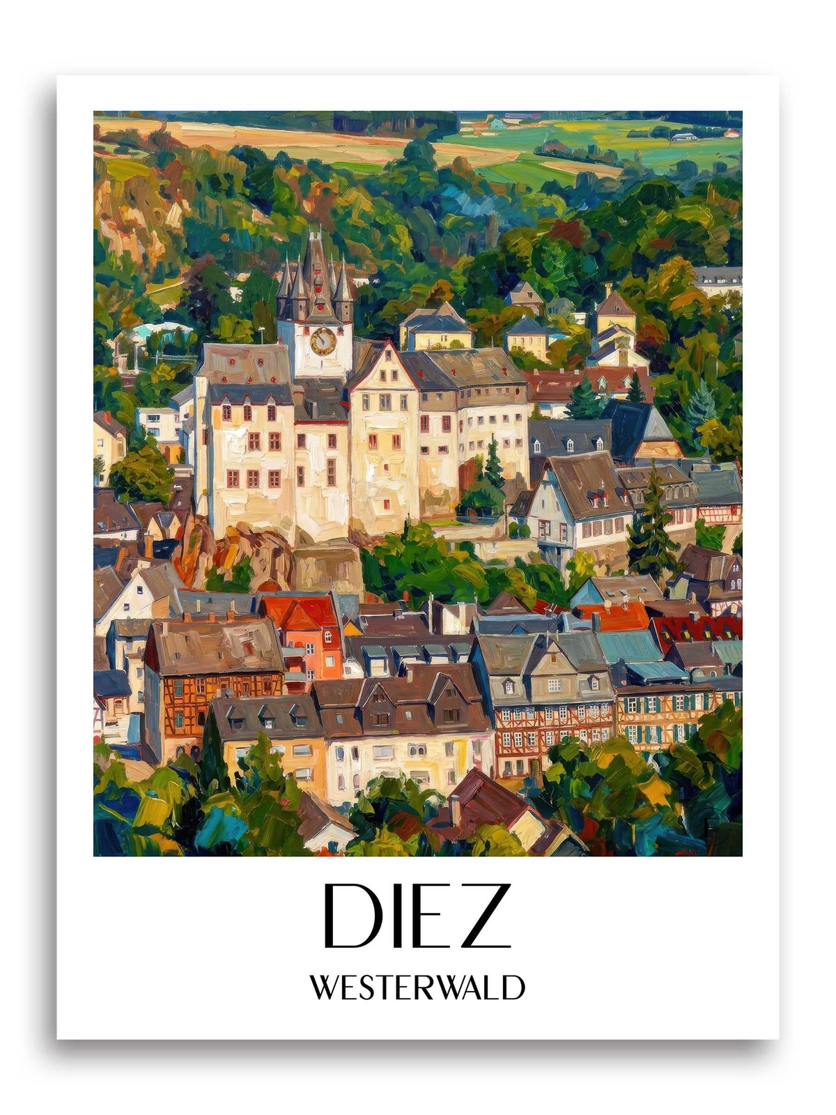 diez-westerwald-deutschland-poster-oil-painting-oelgemaelde