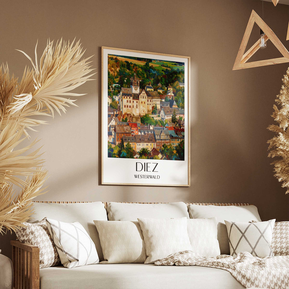 diez-westerwald-deutschland-poster-oil-painting-oelgemaelde