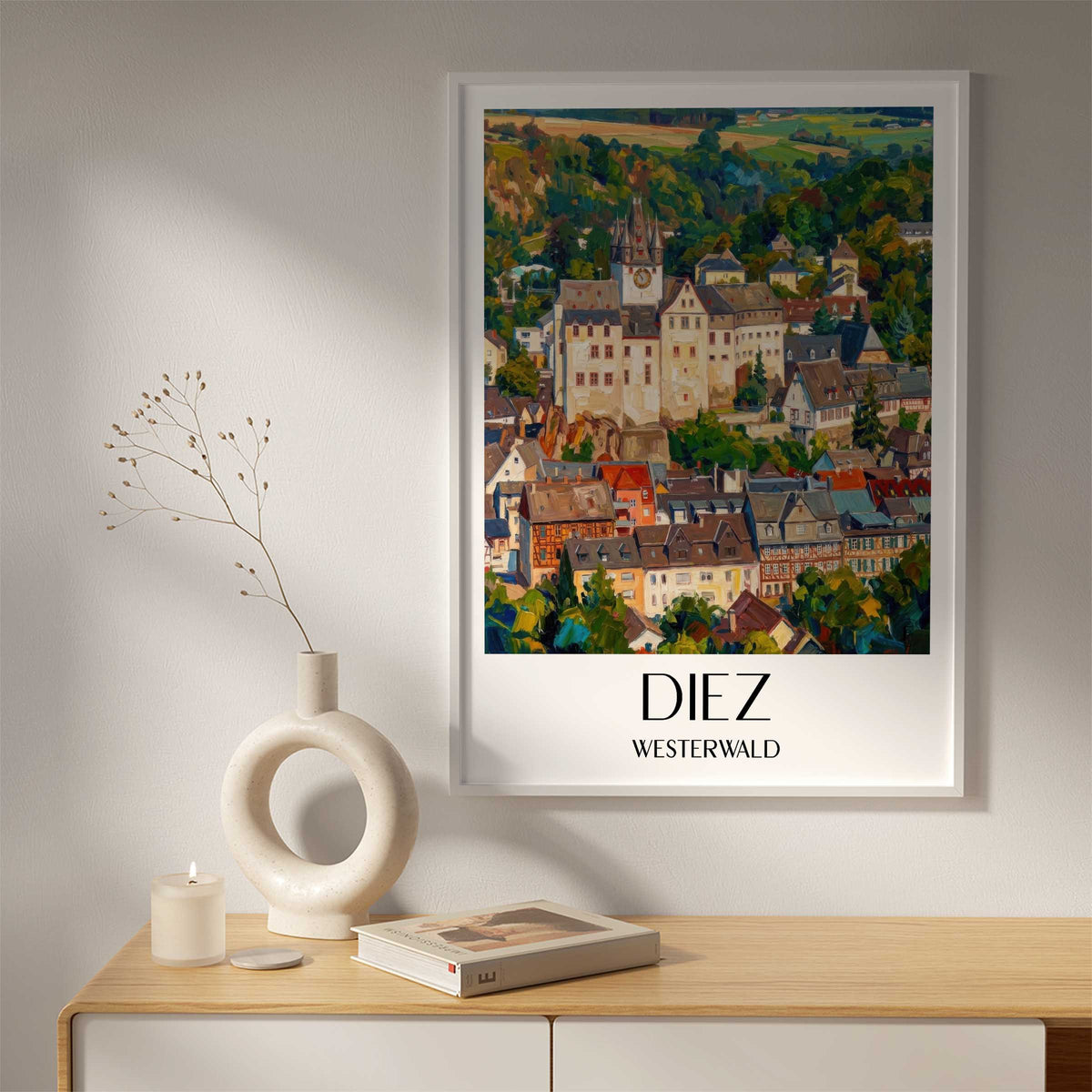 diez-westerwald-deutschland-poster-oil-painting-oelgemaelde