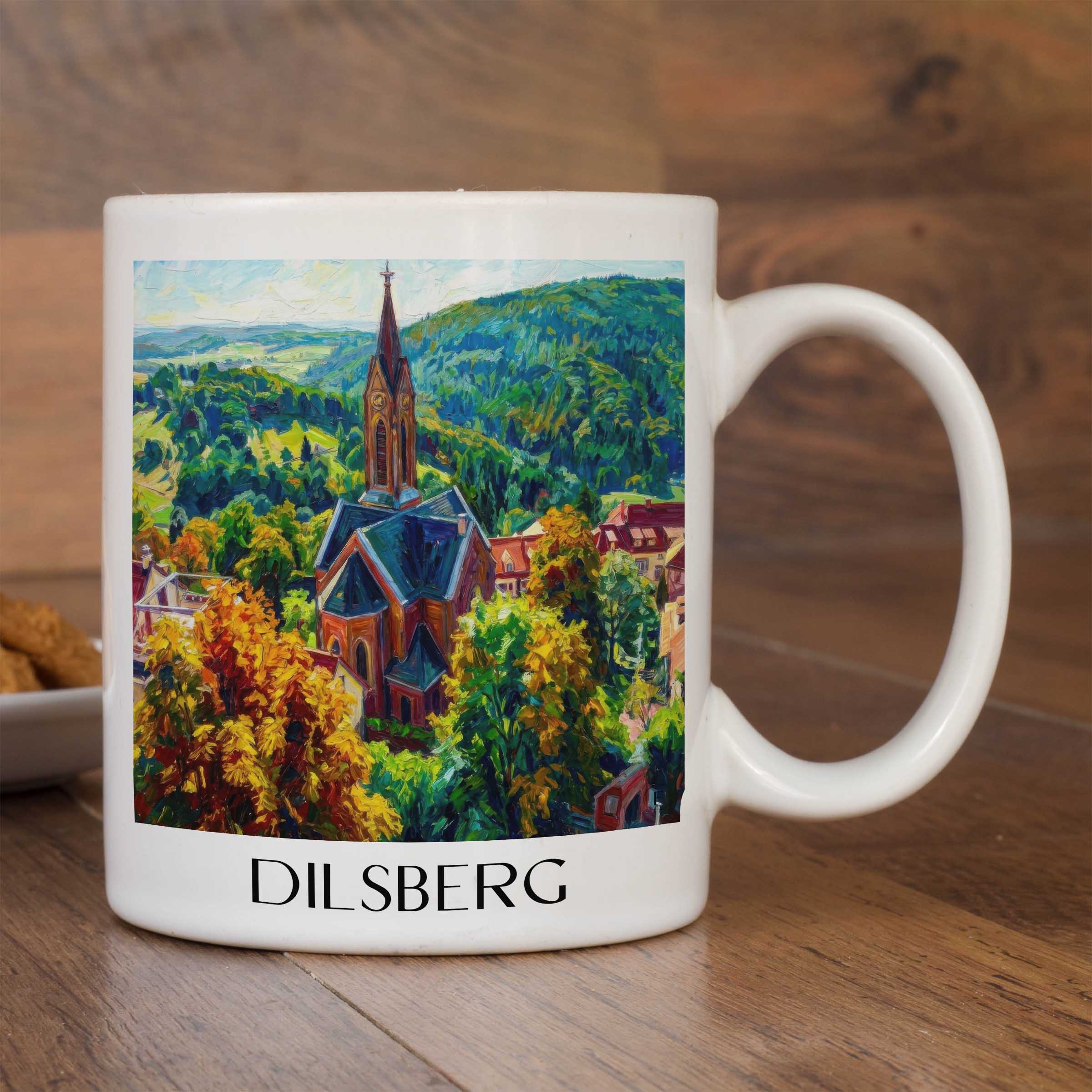 dilsberg-neckartal-deutschland-kaffeebecher-oil-painting-oelgemaelde