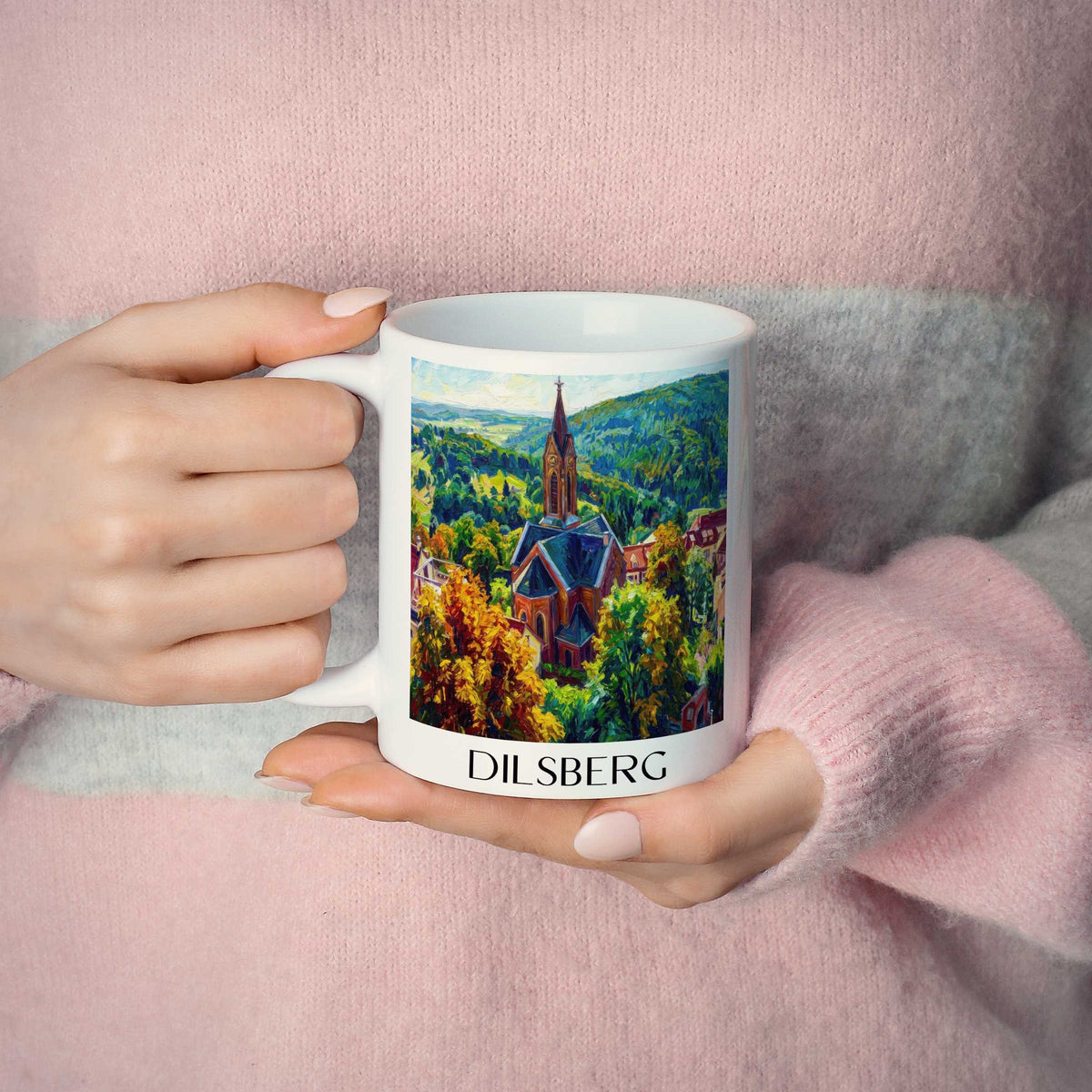 dilsberg-neckartal-deutschland-kaffeebecher-oil-painting-oelgemaelde