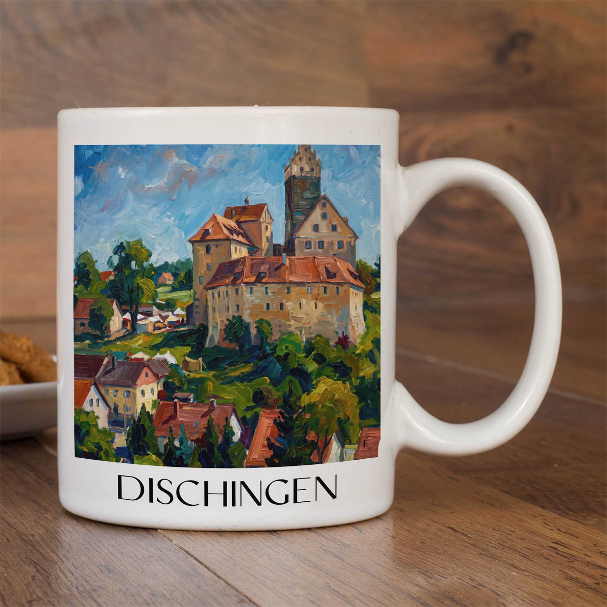 dischingen-ostalb-deutschland-kaffeebecher-oil-painting-oelgemaelde